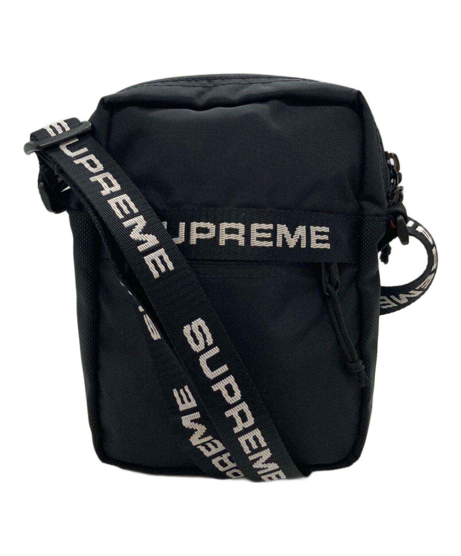 未使用品 Supreme Shoulder Bag Black X-Pac 未使用品 Supreme Shoulder Bag Black X-Pac 中古・古着通販】Supreme