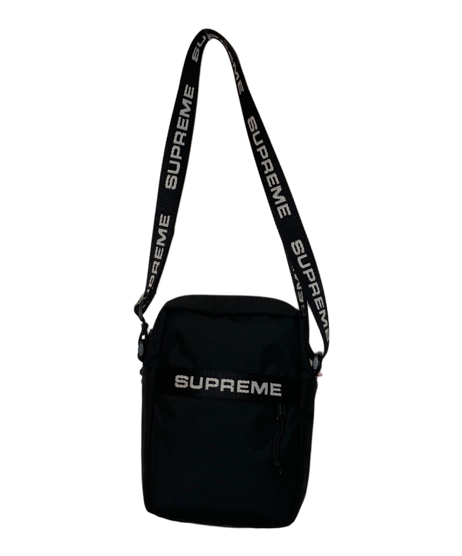 未使用品 Supreme Shoulder Bag Black X-Pac 中古・古着通販】Supreme (シュプリーム) Shoulder Bag ブラック
