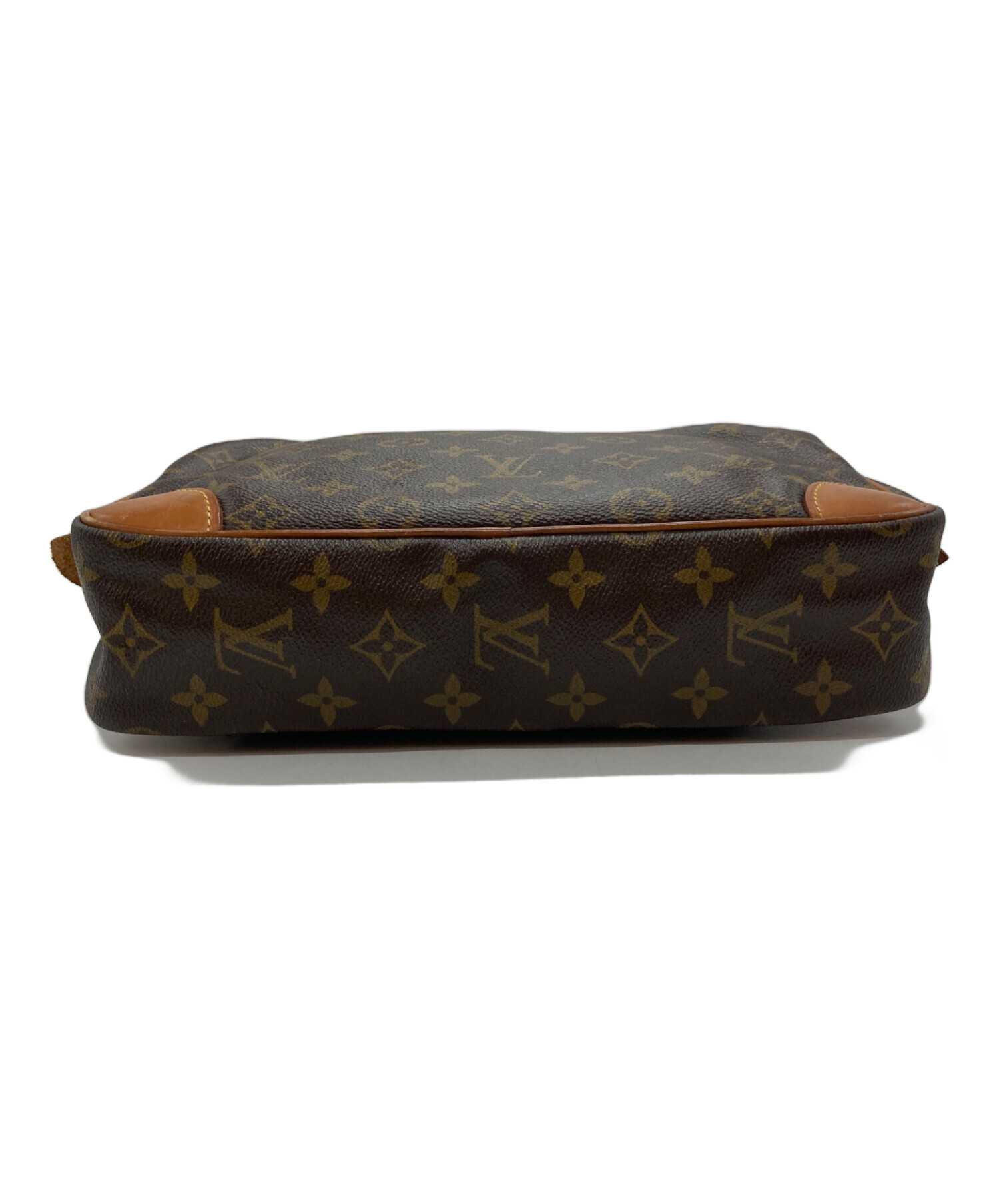 26ヴィンテージ Louis Vuitton クラッチバッグ ダークブラウン 中古・古着通販】LOUIS VUITTON (ルイ ヴィトン) クラッチバッグ