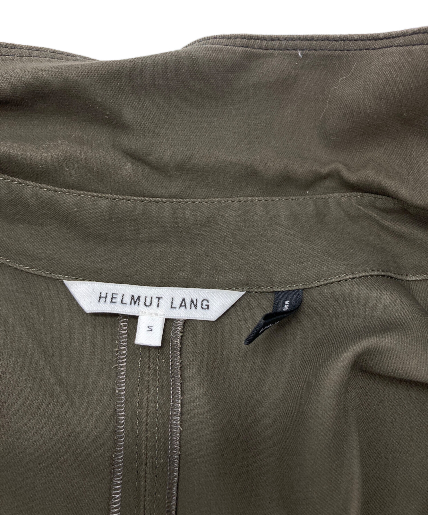 中古・古着通販】HELMUT LANG (ヘルムートラング) ミリタリー
