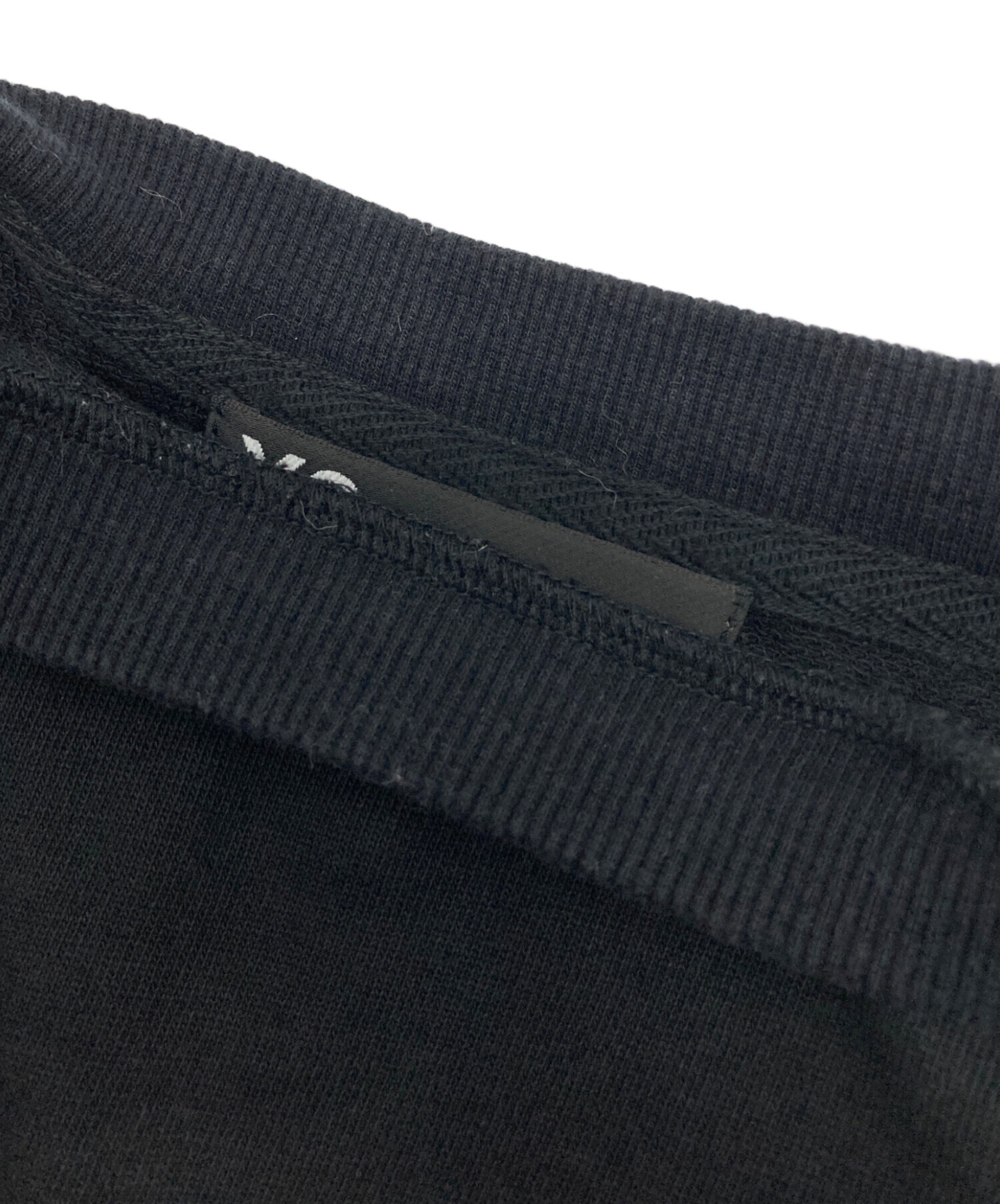 中古・古着通販】Y-3 (ワイスリー) プリントスウェット ブラック