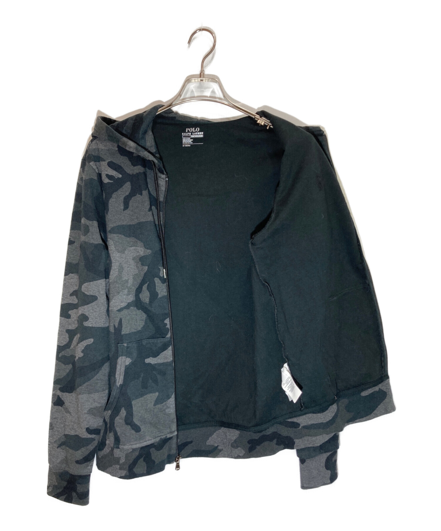 ︎*藤様 90s ラルフローレン ジップパーカー y2k swag flexwi 中古・古着通販】POLO RALPH LAUREN (ポロ・ラルフローレン) カモフラ