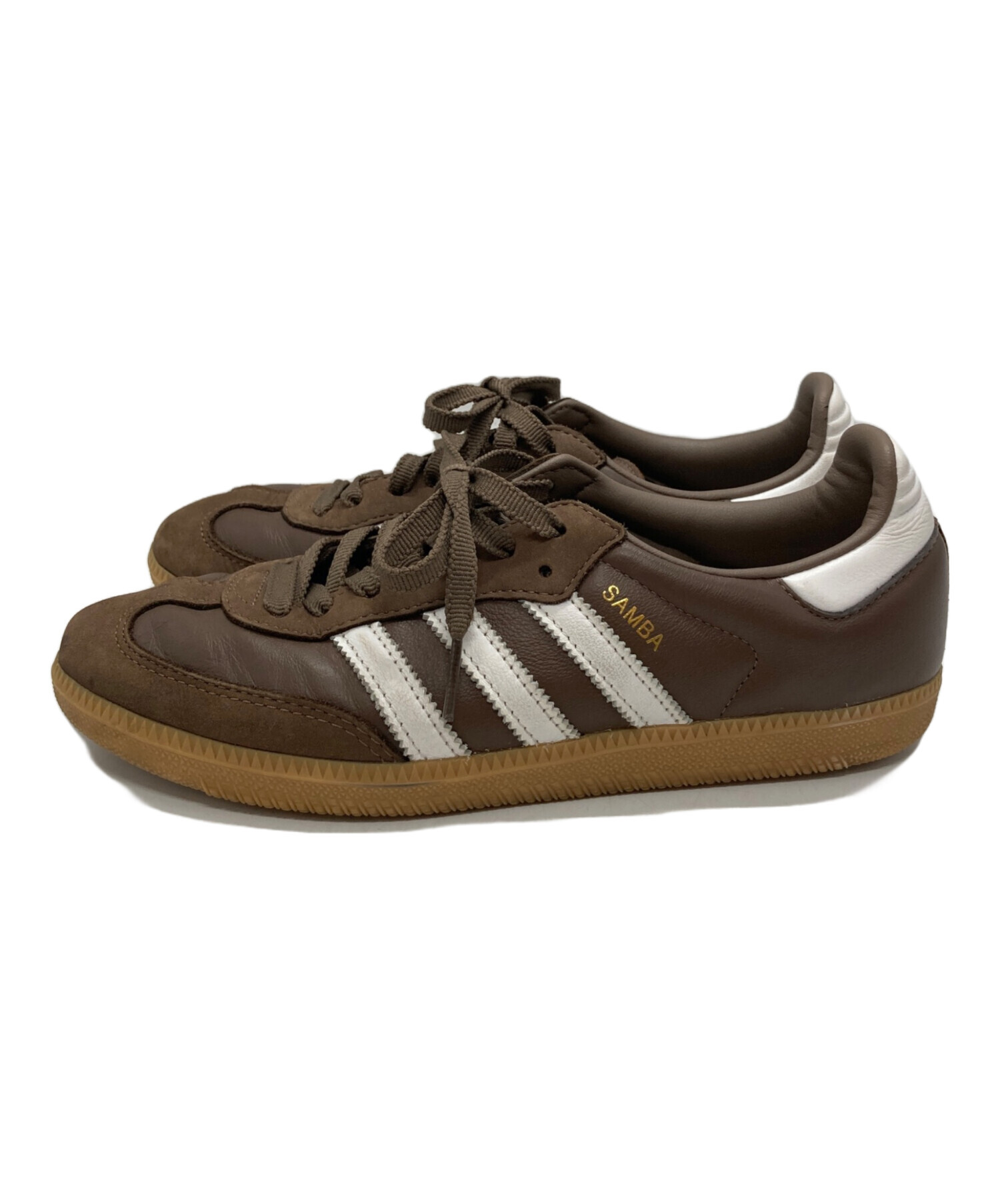 中古・古着通販】adidas (アディダス) サンバ OG ブラウン サイズ:SIZE