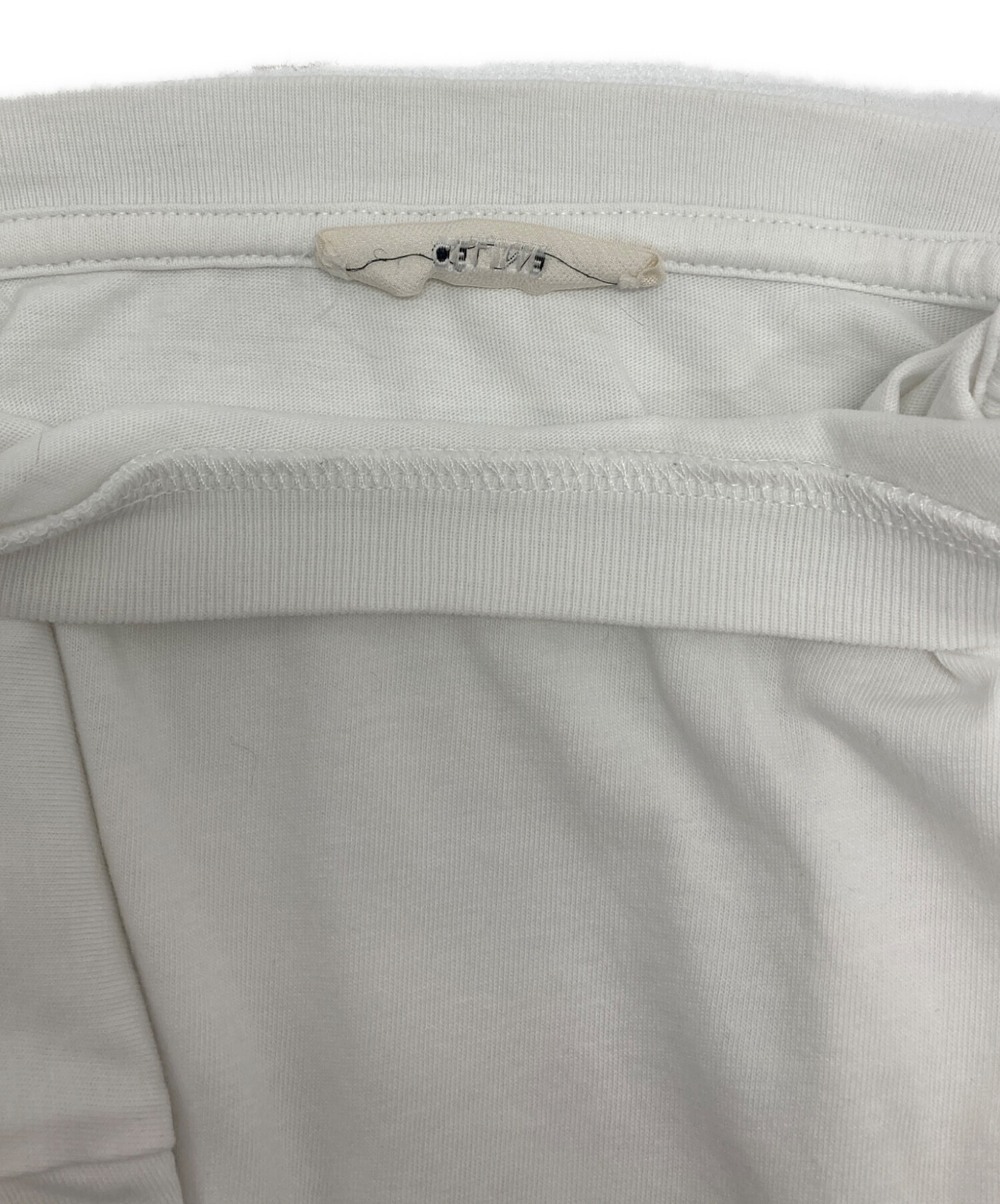 中古・古着通販】CELINE (セリーヌ) フィービー期ロゴTシャツ ホワイト