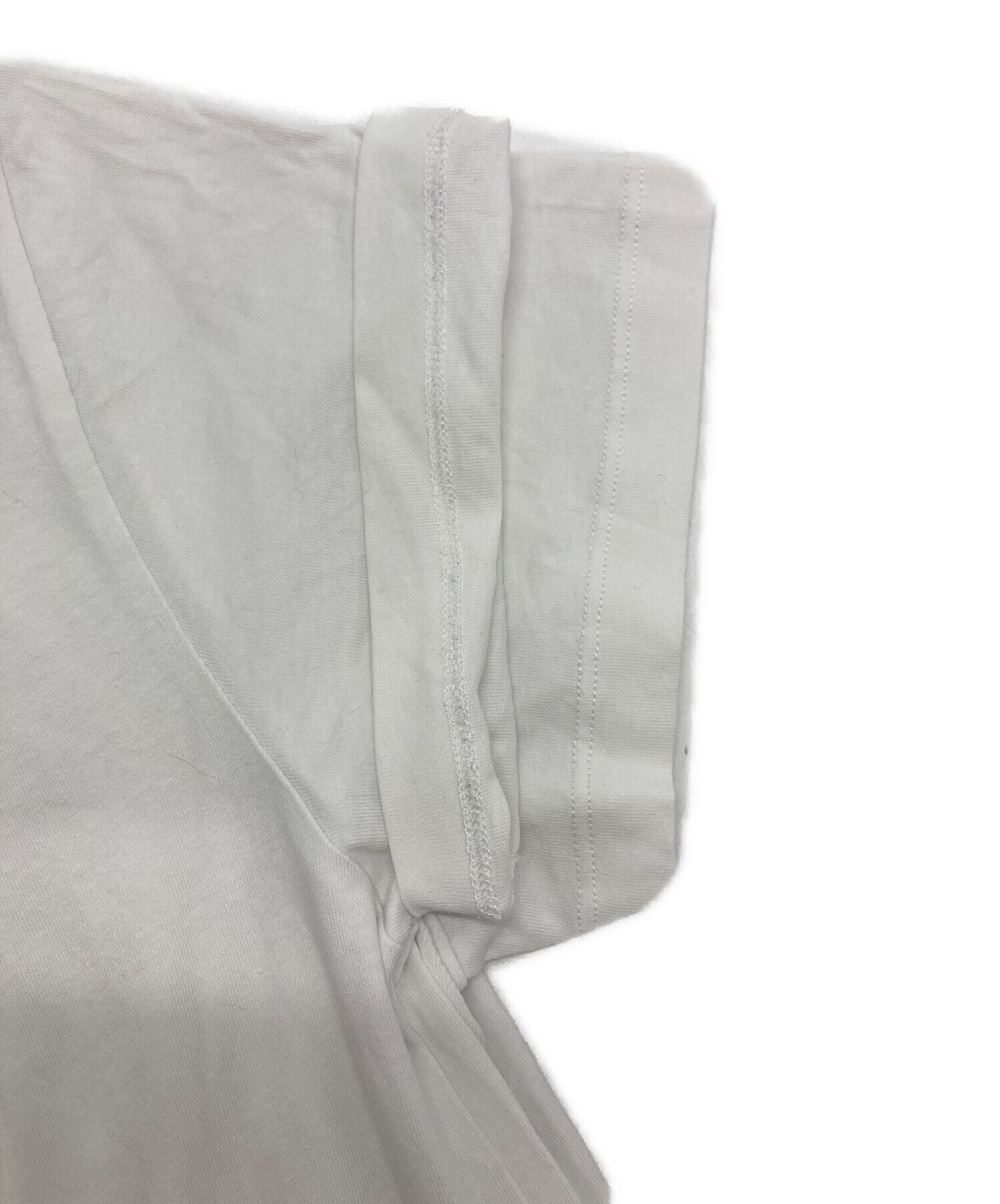中古・古着通販】CELINE (セリーヌ) フィービー期ロゴTシャツ ホワイト
