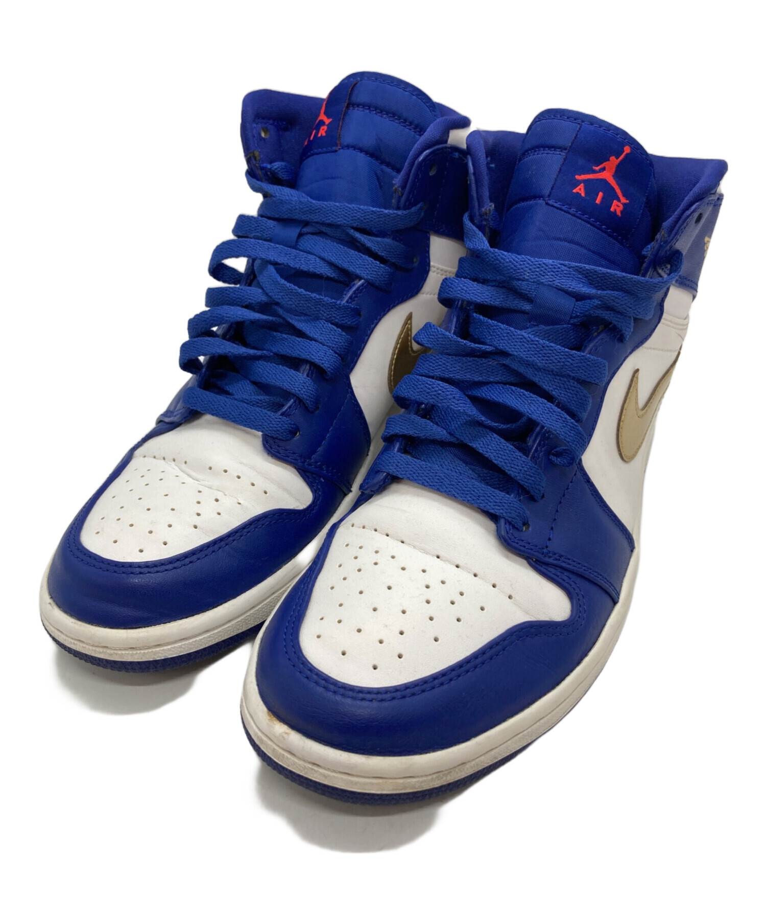 中古・古着通販】NIKE (ナイキ) Air Jordan 1 Retro HigH ブルー 