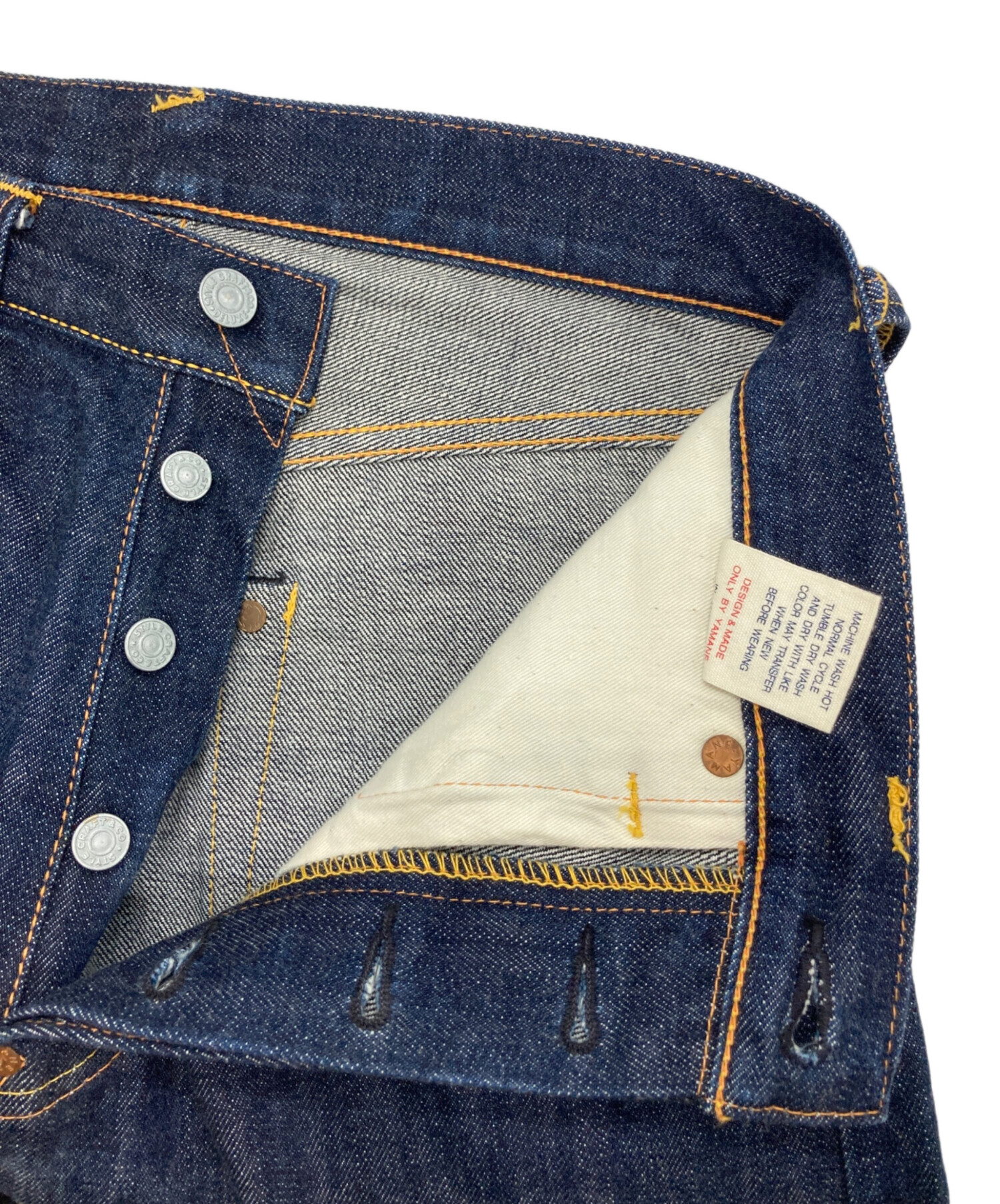 中古・古着通販】EVISU (エヴィス) セルビッチデニムパンツ インディゴ 