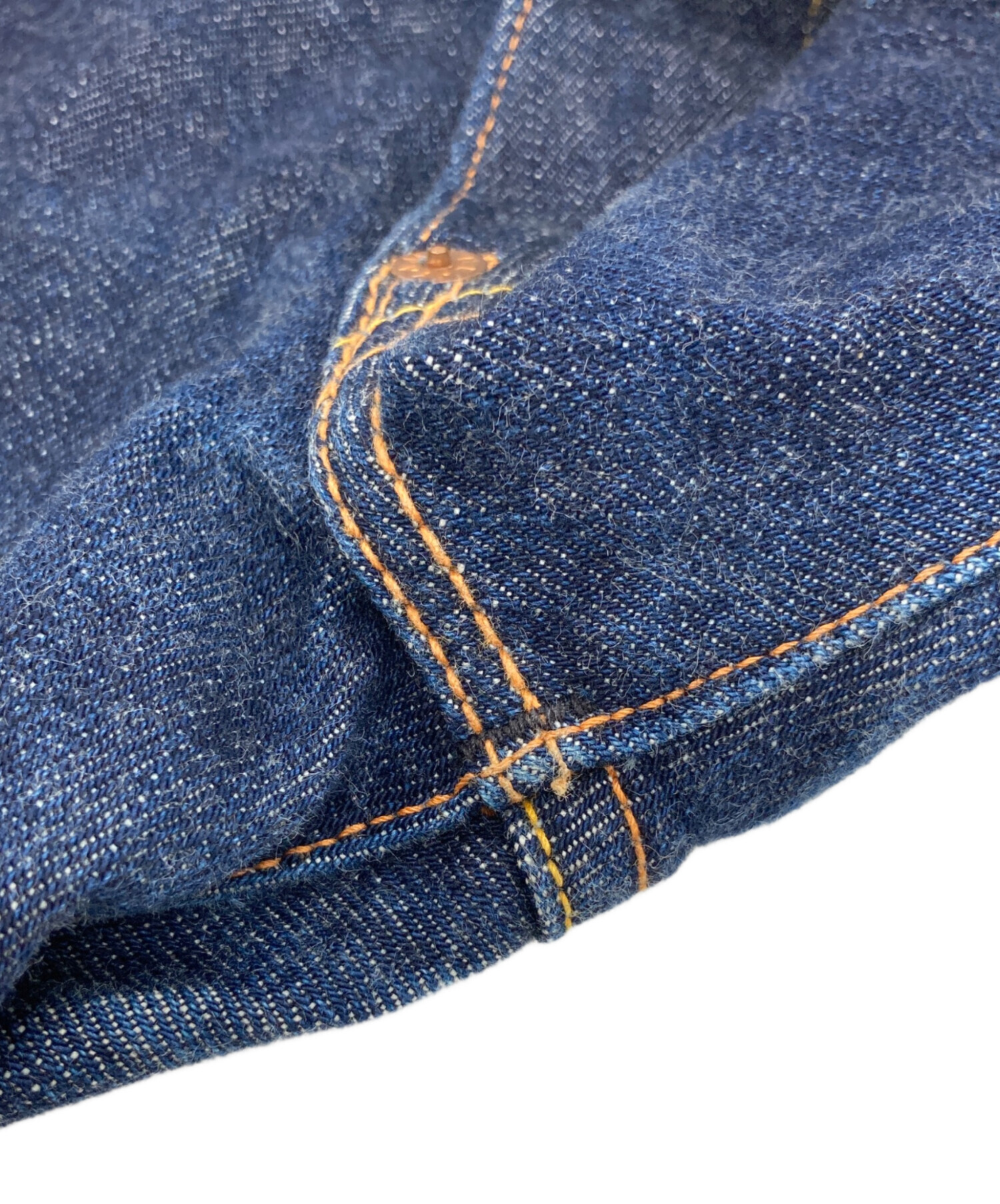 中古・古着通販】EVISU (エヴィス) セルビッチデニムパンツ インディゴ