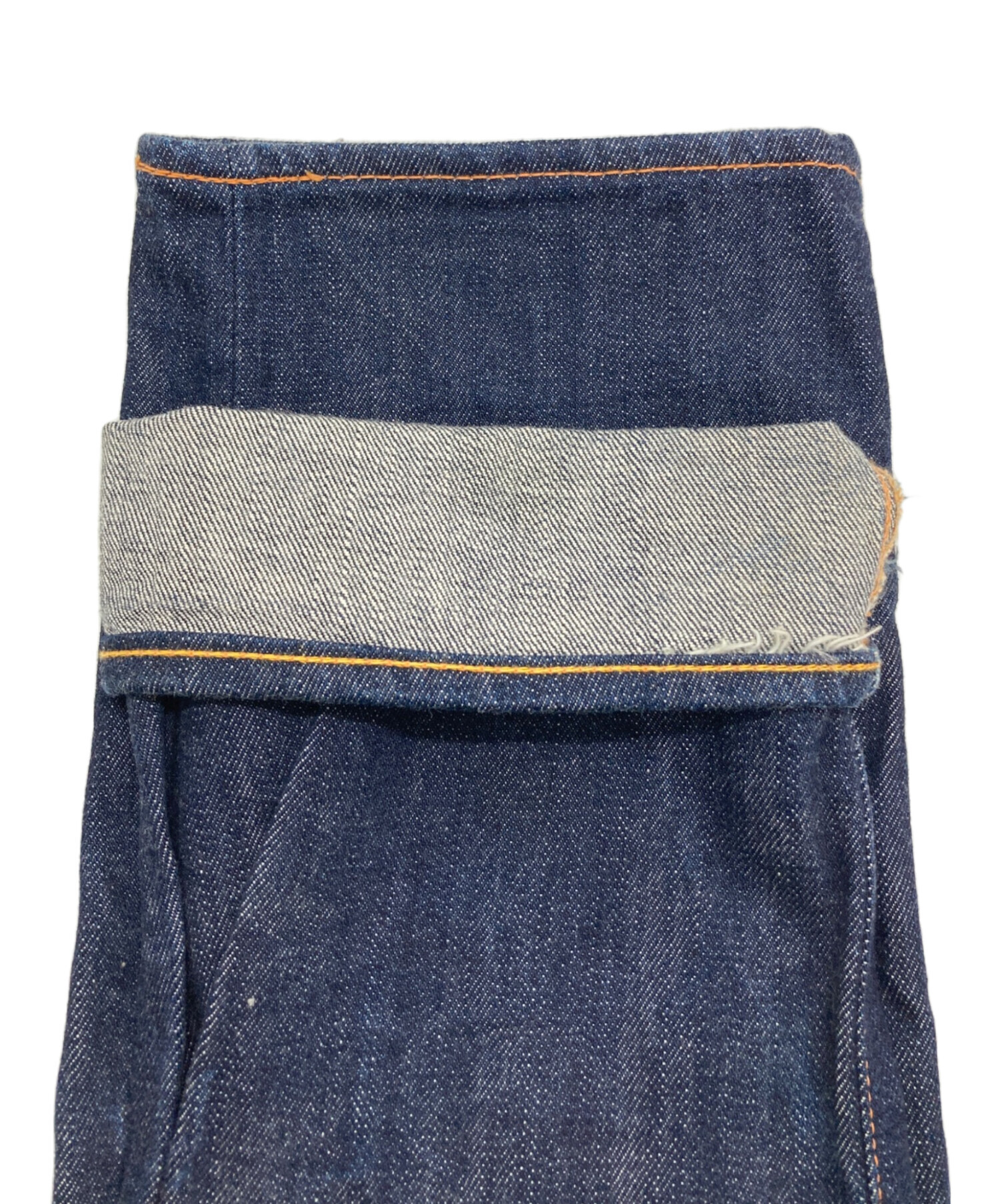 中古・古着通販】EVISU (エヴィス) セルビッチデニムパンツ インディゴ