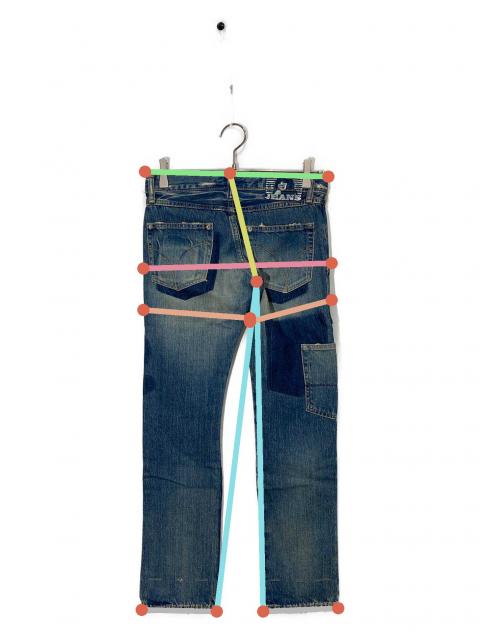 専用です！ヒステリックグラマー⭐︎ダメージデニム① 中古・古着通販】Hysteric Glamour (ヒステリックグラマー) スタッズ