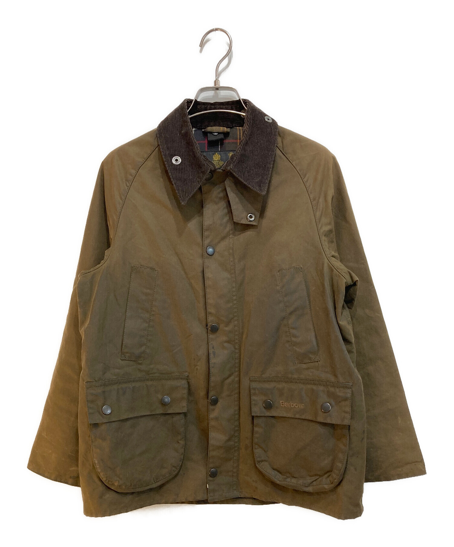中古・古着通販】Barbour (バブアー) オイルドジャケット ブラウン