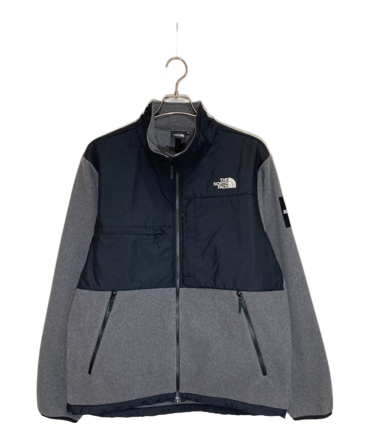 THE NORTH FACE デナリジャケット ブラック グレー 中古・古着通販】THE NORTH FACE (ザ ノース フェイス) デナリ