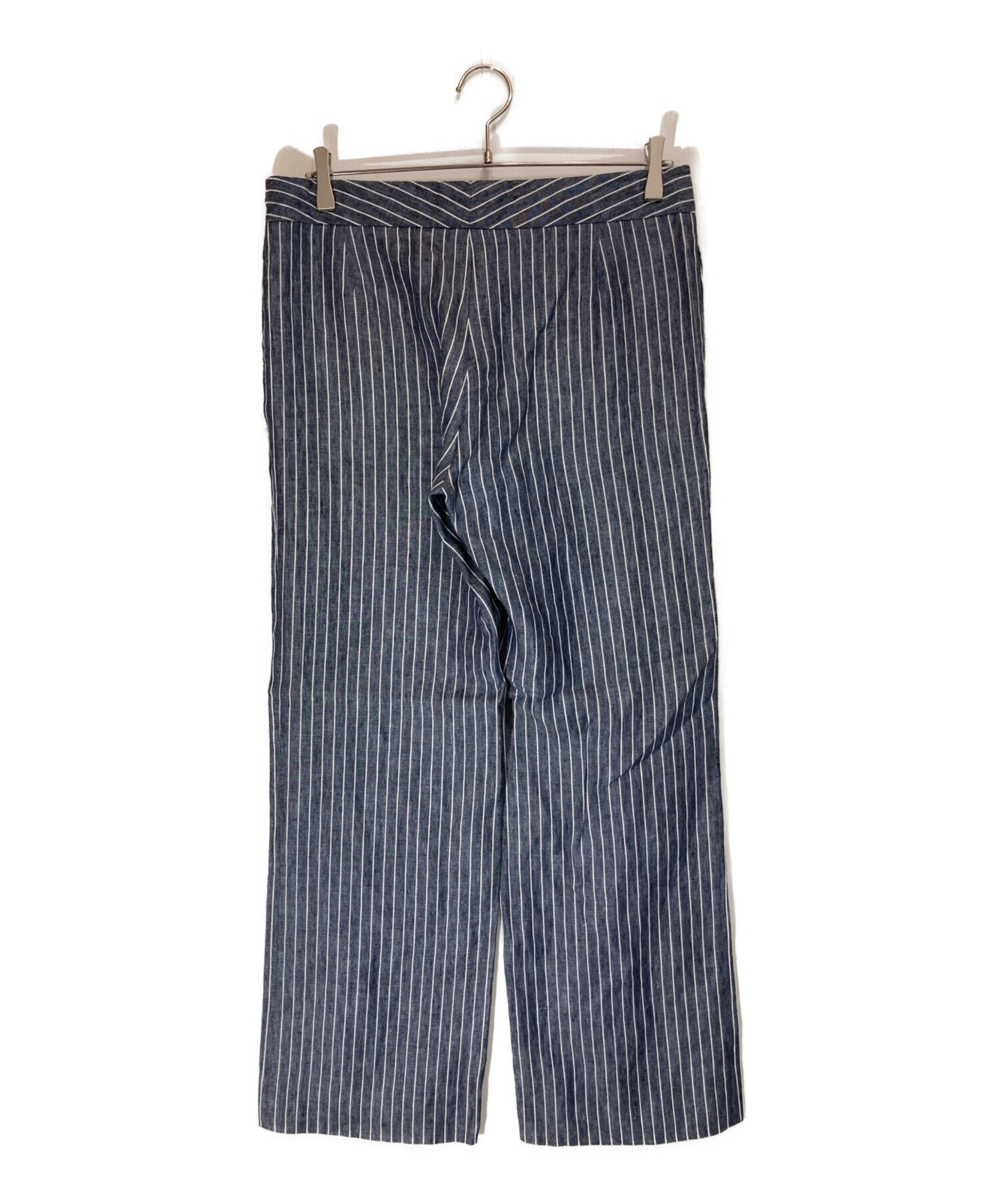 Loro Piana ロロピアーナ リネンコットンパンツ 中古・古着通販】LORO PIANA (ロロピアーナ) リネンストライプパンツ