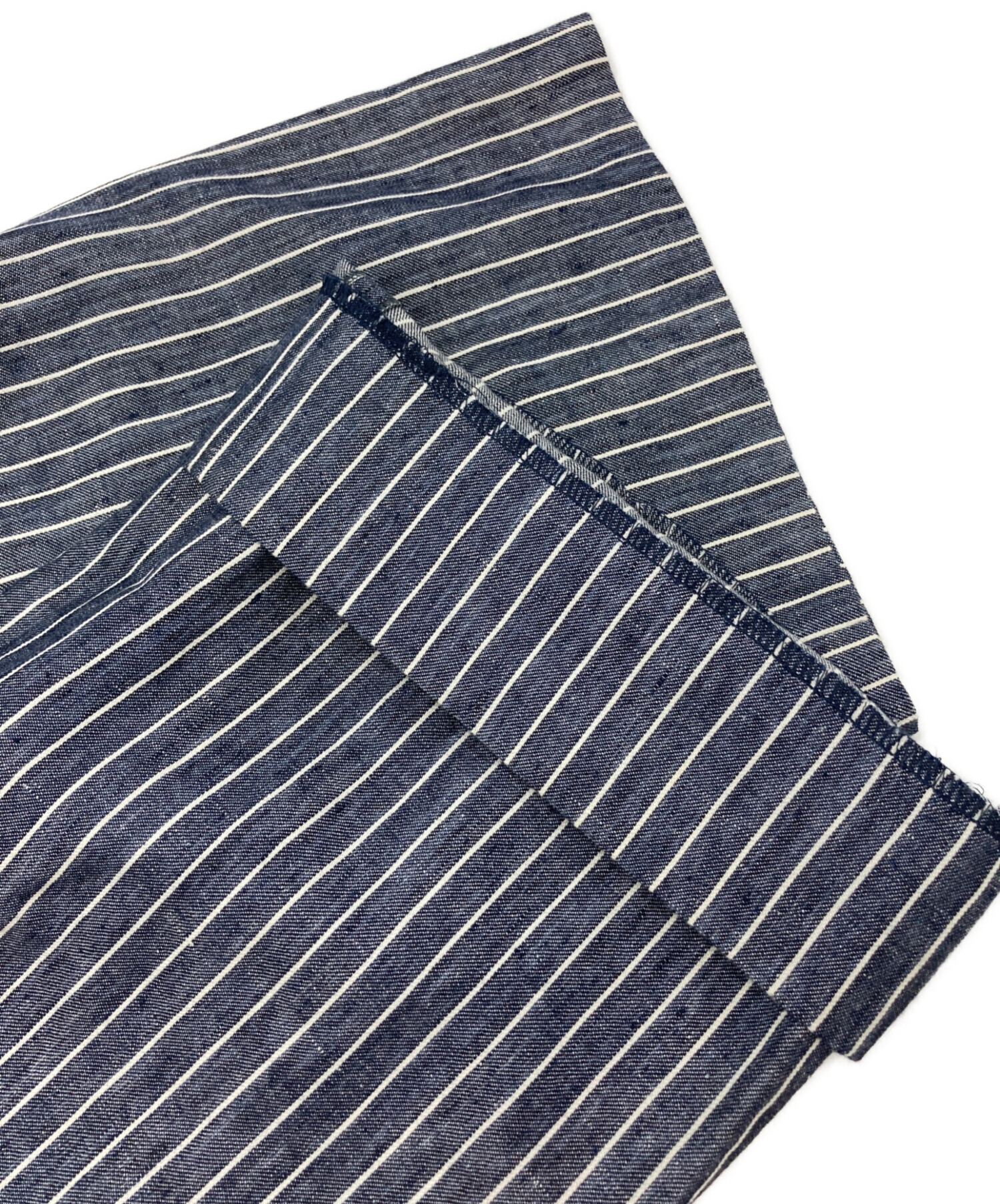 中古・古着通販】LORO PIANA (ロロピアーナ) リネンストライプパンツ