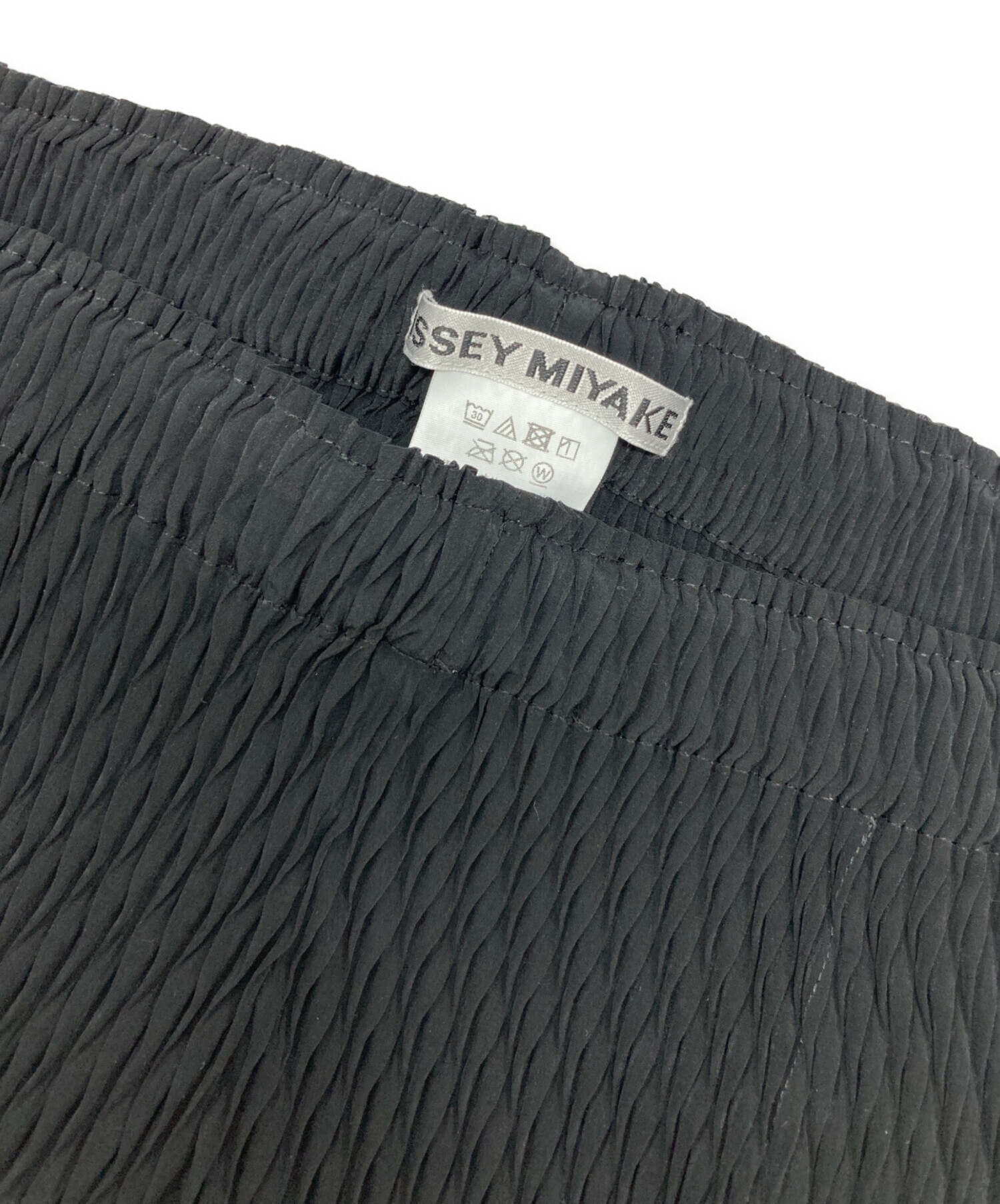 中古・古着通販】ISSEY MIYAKE (イッセイミヤケ) ウェーブデザイン 