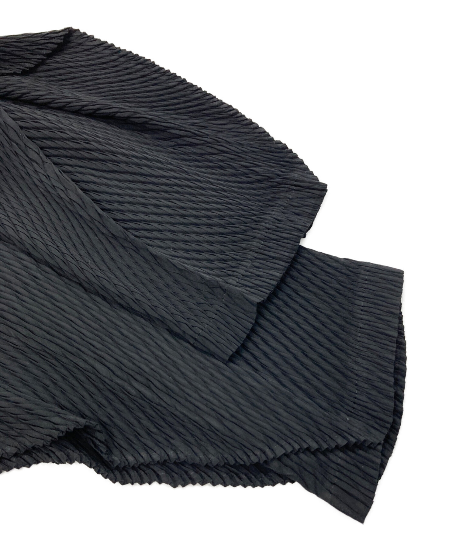 中古・古着通販】ISSEY MIYAKE (イッセイミヤケ) ウェーブデザイン 