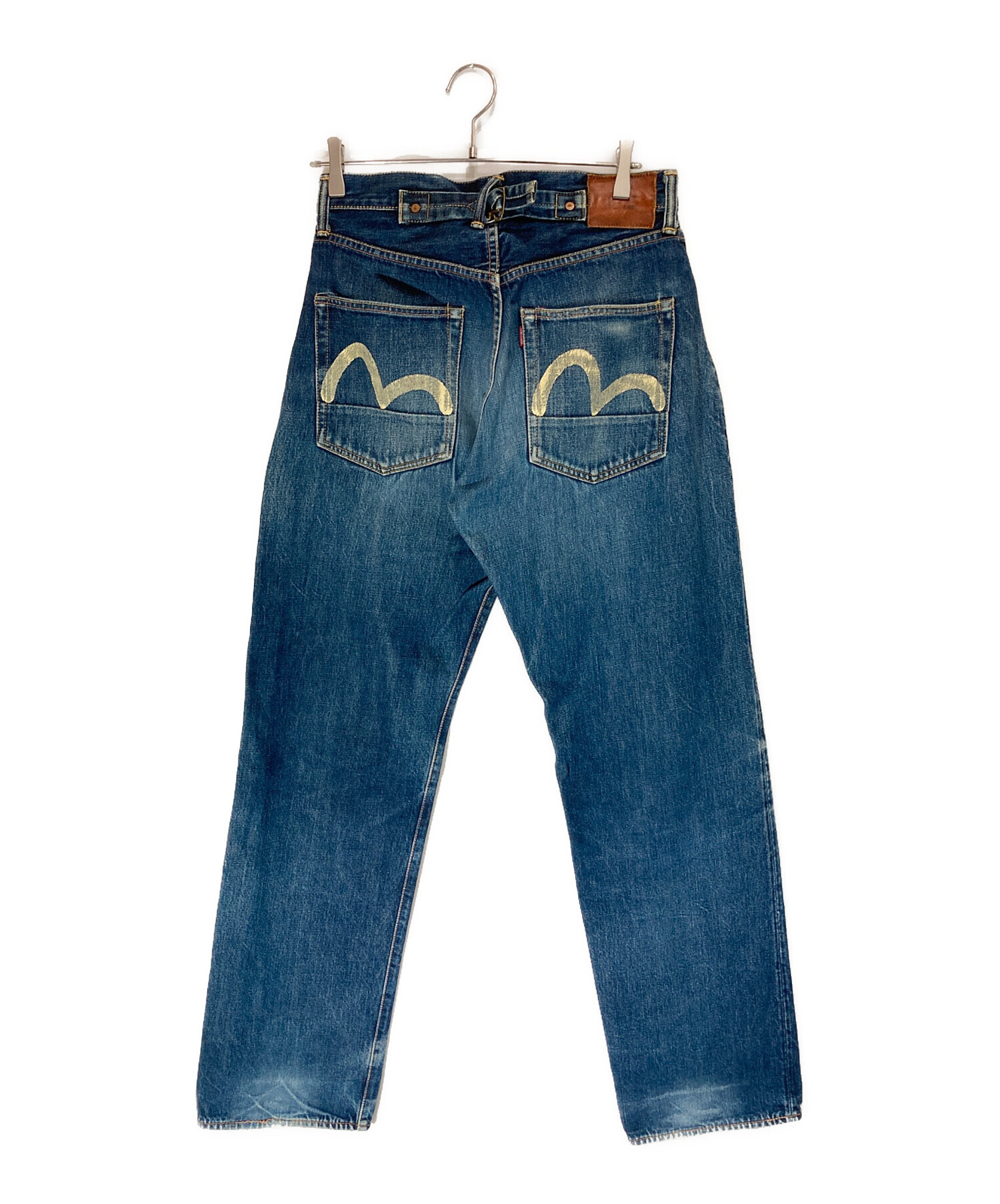 中古・古着通販】EVISU (エヴィス) シンチバッグデニムパンツ