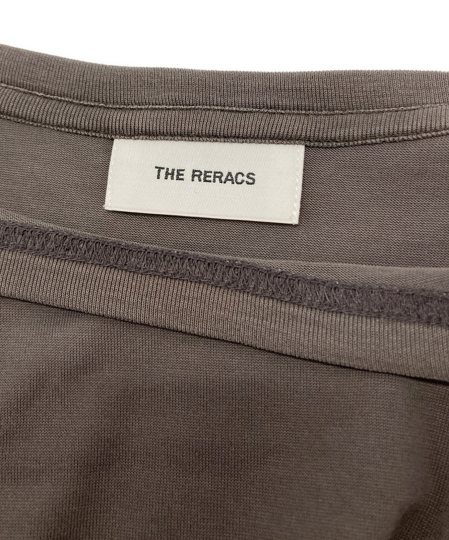 中古・古着通販】THE RERACS (ザ リラクス) オーバーサイズカットソー 