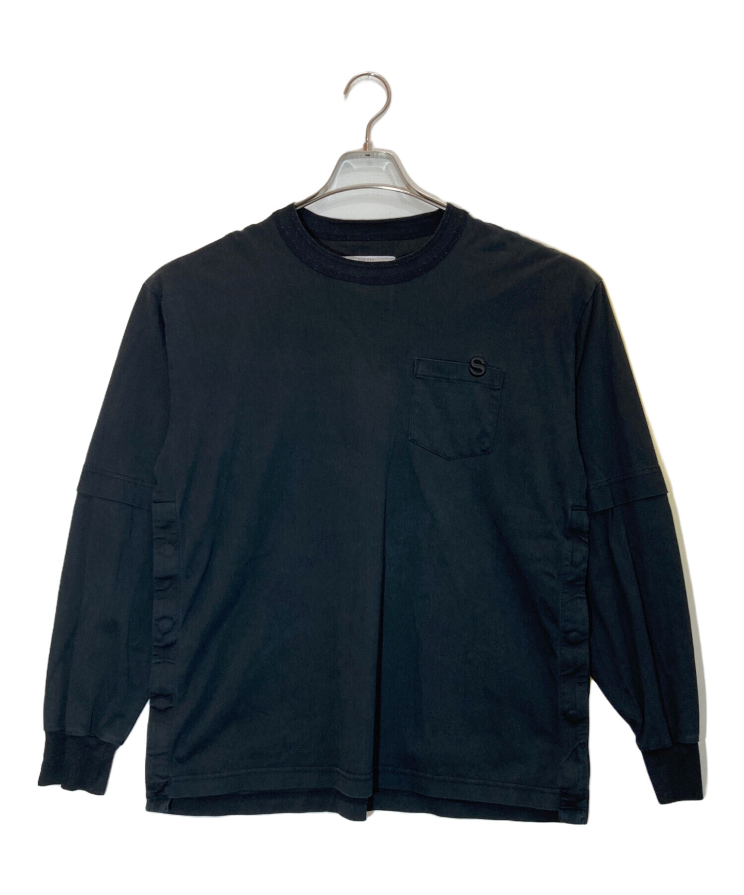 中古・古着通販】sacai (サカイ) レイヤードデザインサイドスリット