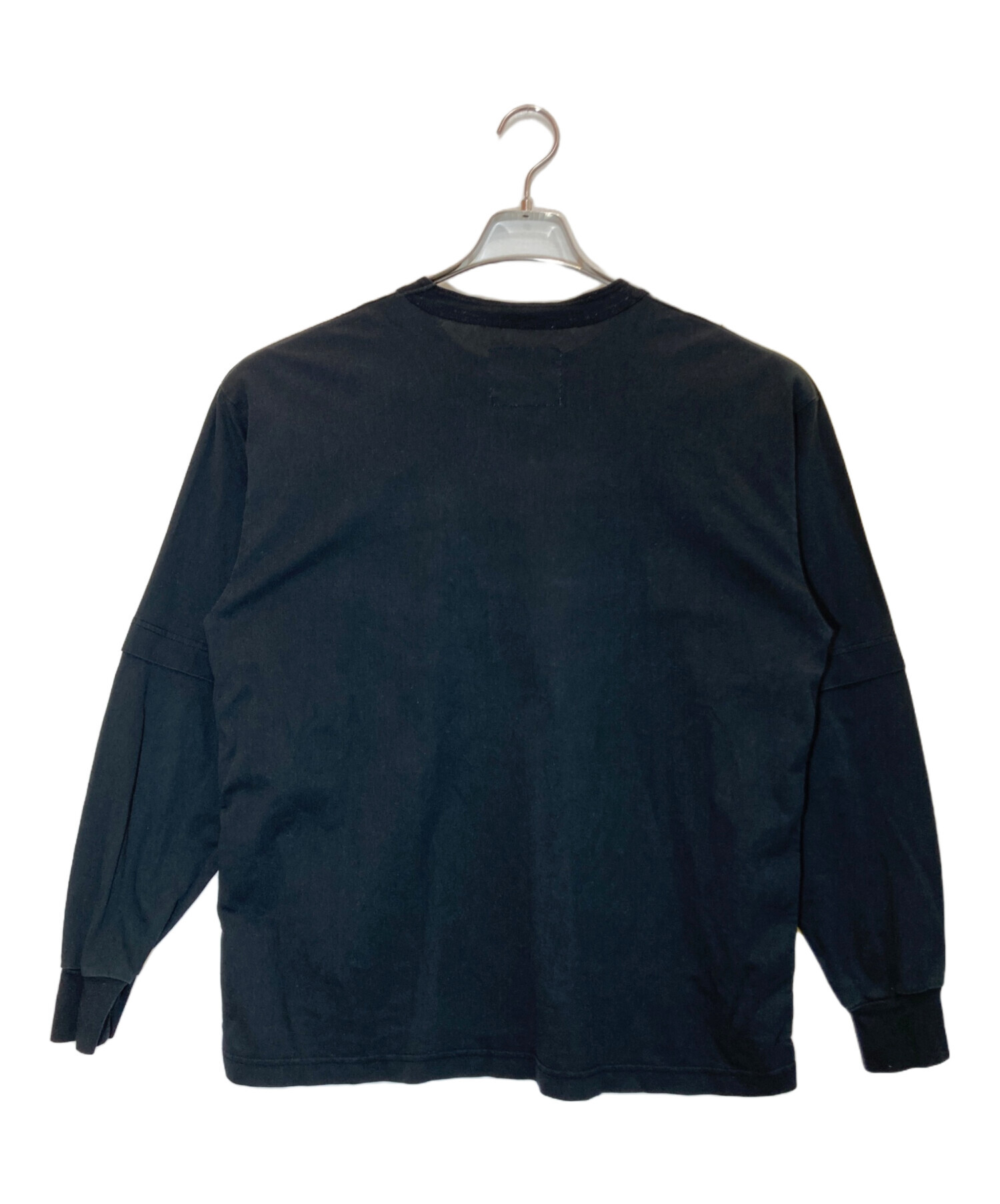 中古・古着通販】sacai (サカイ) レイヤードデザインサイドスリット 