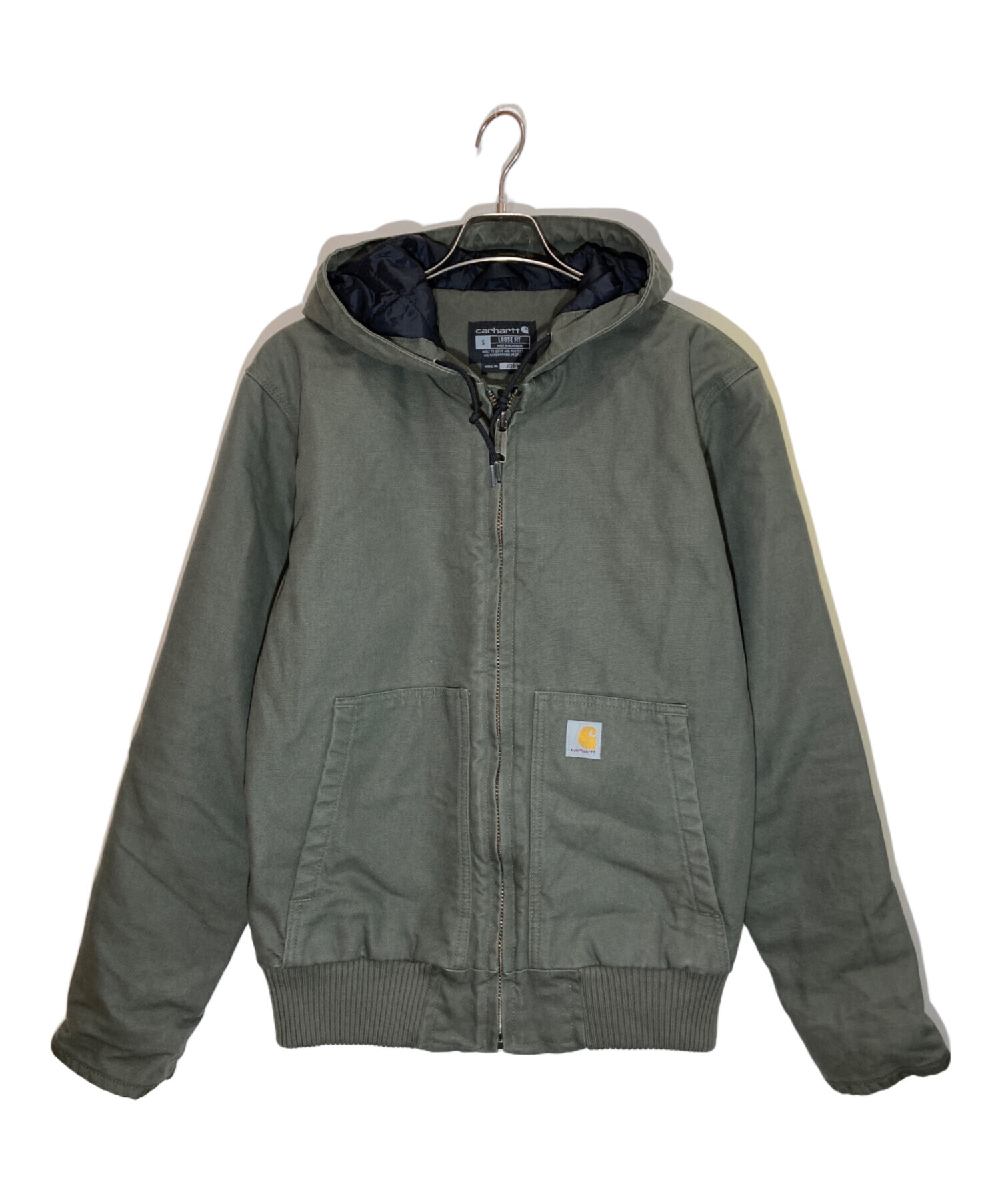 中古・古着通販】CarHartt (カーハート) washed duck insulated active