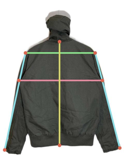 中古・古着通販】CarHartt (カーハート) washed duck insulated active