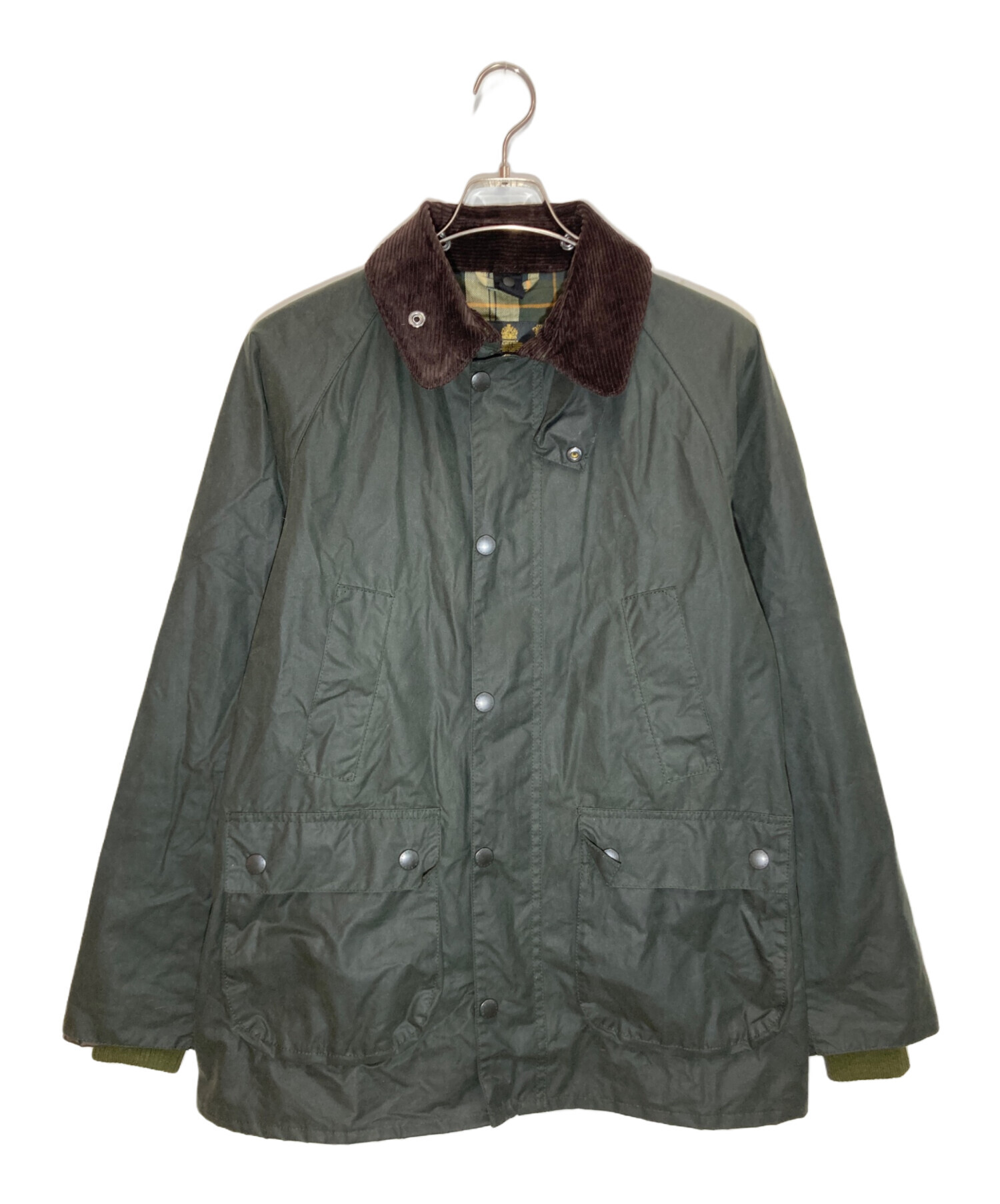 中古・古着通販】Barbour (バブアー) SL BEDALE オリーブ サイズ:SIZE