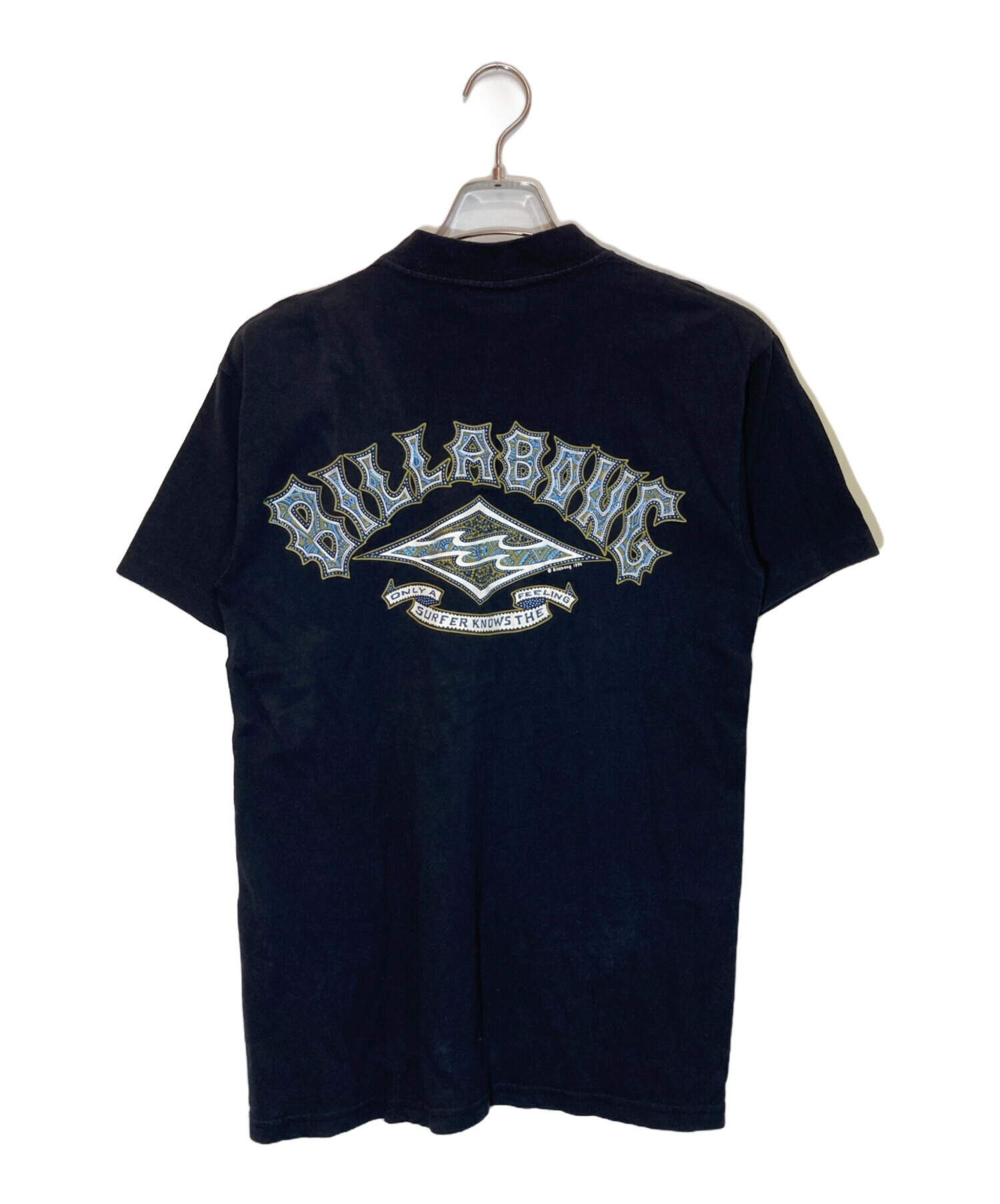 中古・古着通販】Billabong (ビラボン) プリントTシャツ ブラック 