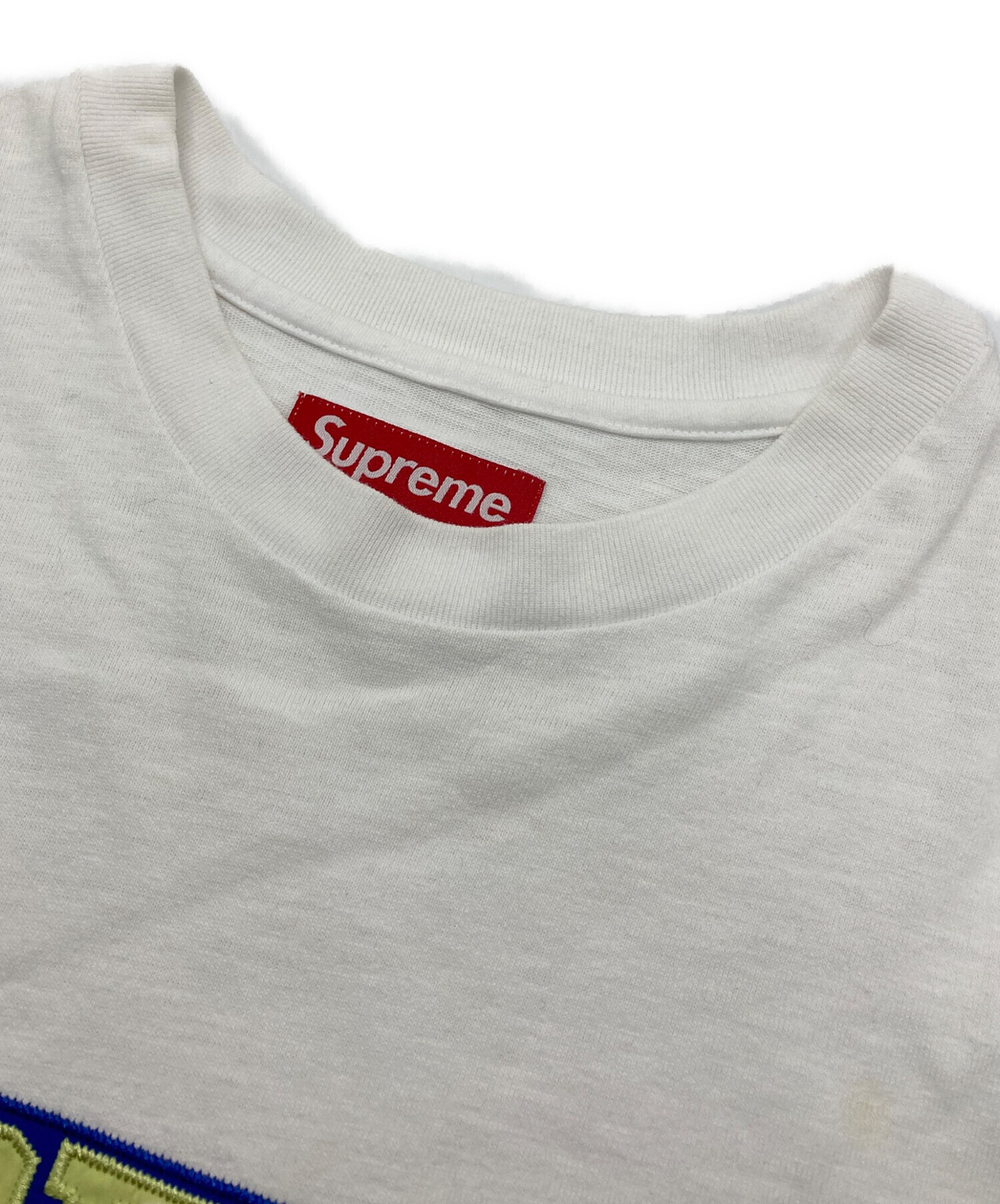 中古・古着通販】Supreme (シュプリーム) Satin Appliqué S/S Top