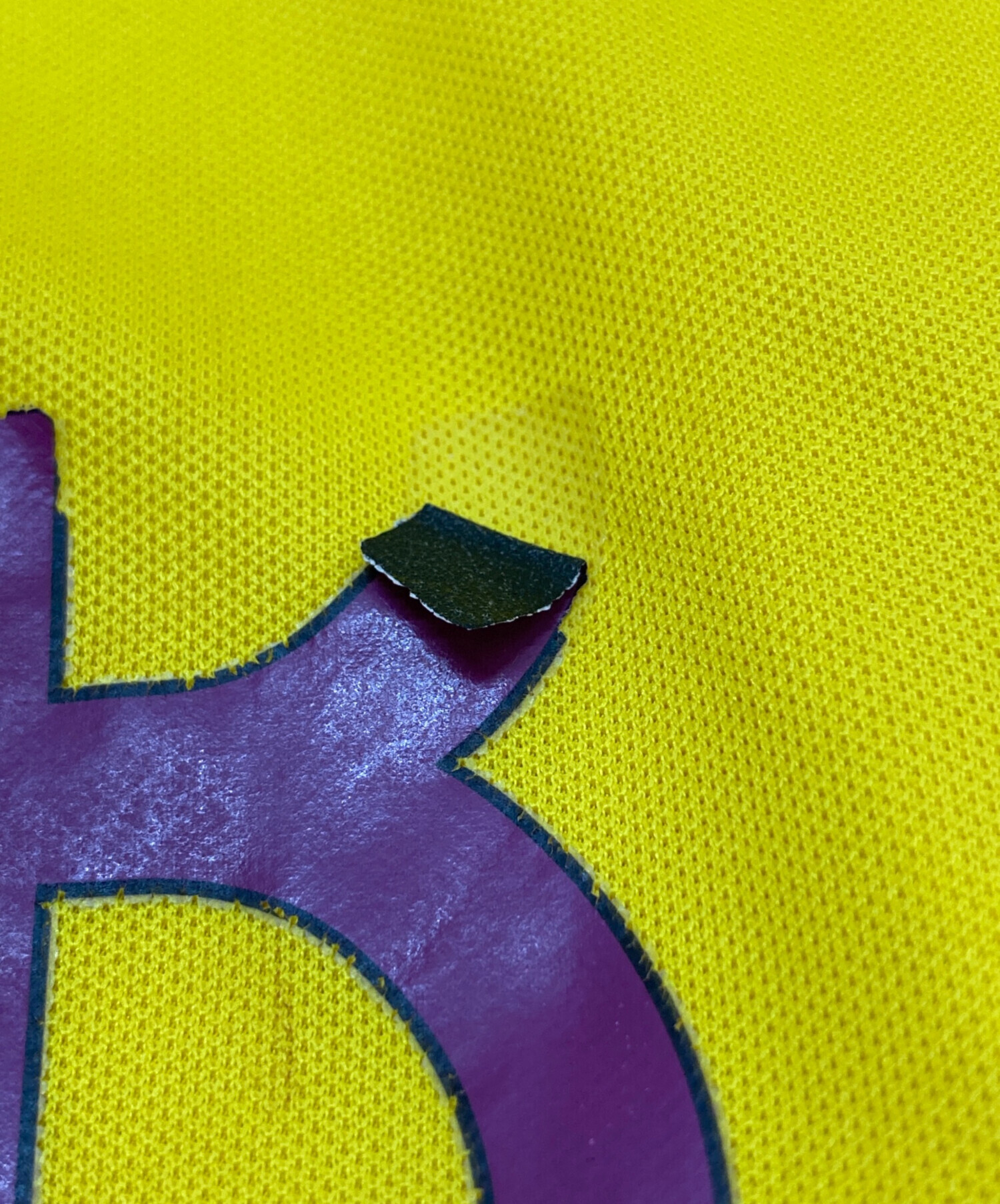 中古・古着通販】PUMA (プーマ) ゲームシャツ イエロー サイズ:Ⅿ