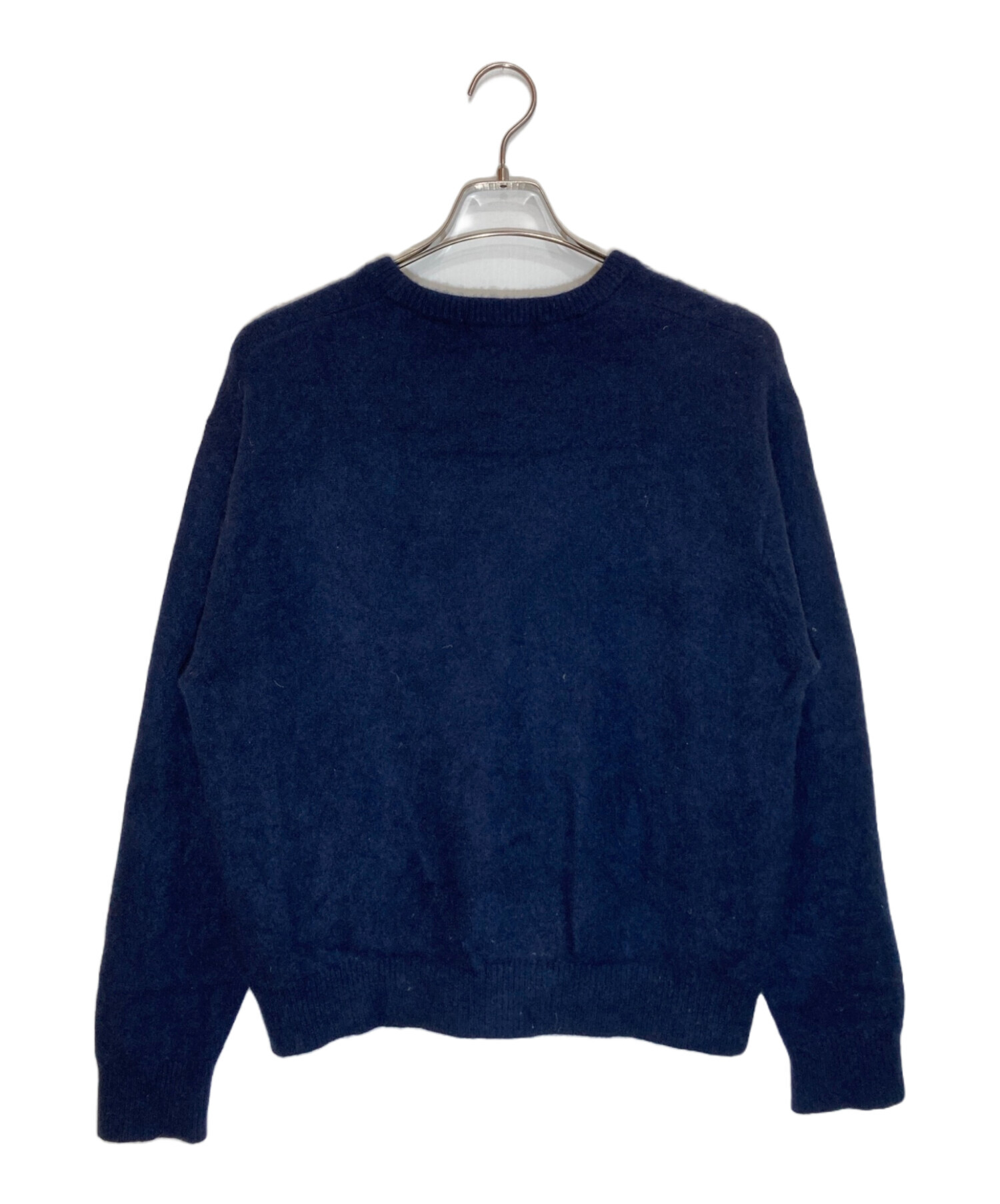 中古・古着通販】SUPREME (シュプリーム) Cashmere Sweater ネイビー