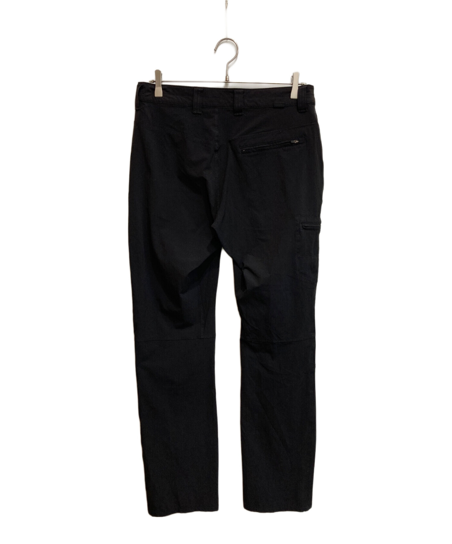 中古・古着通販】Patagonia (パタゴニア) TRIBUNE PANTS ブラック