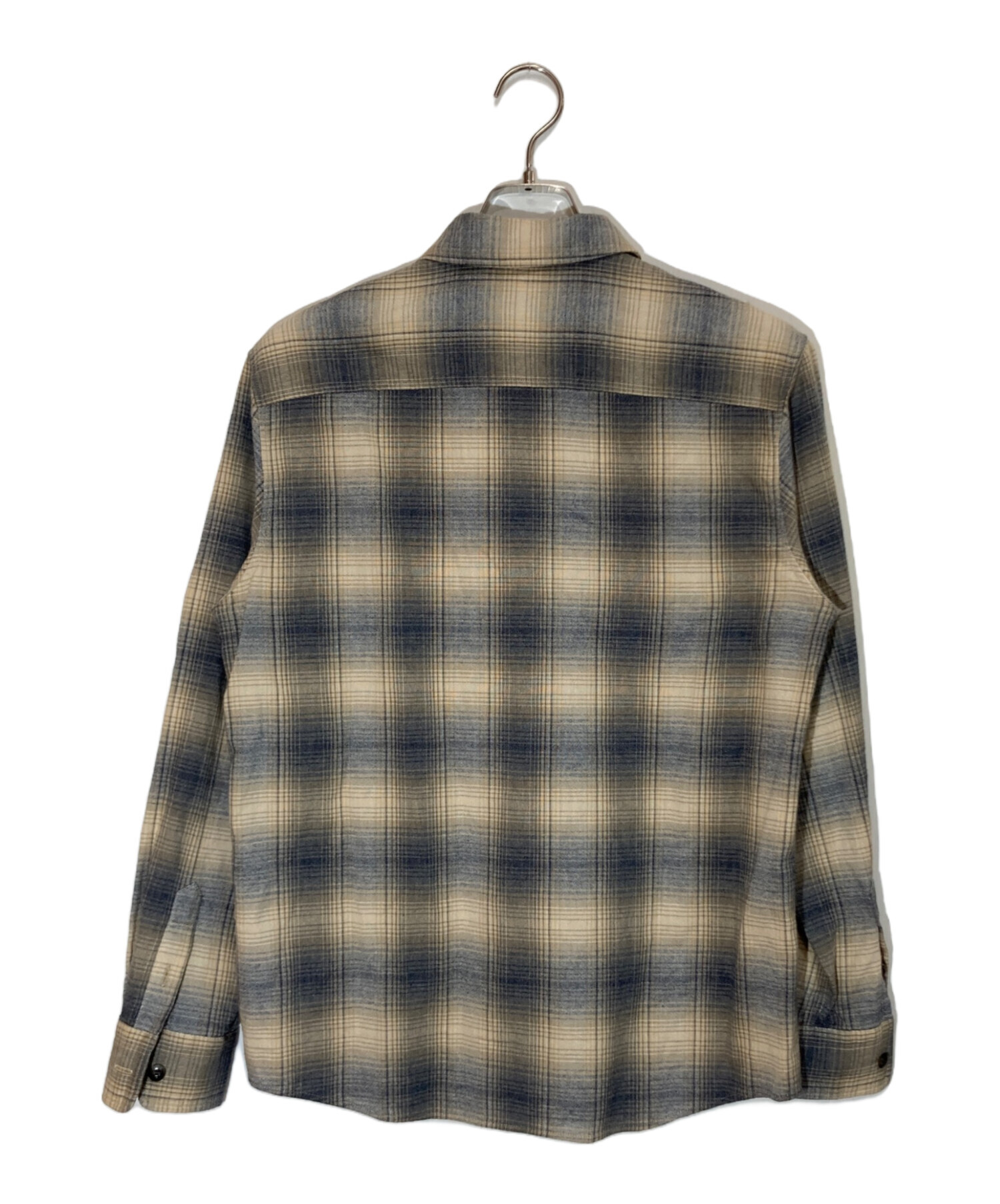 中古・古着通販】A.P.C. (アーペーセー) オンブレチェックシャツ