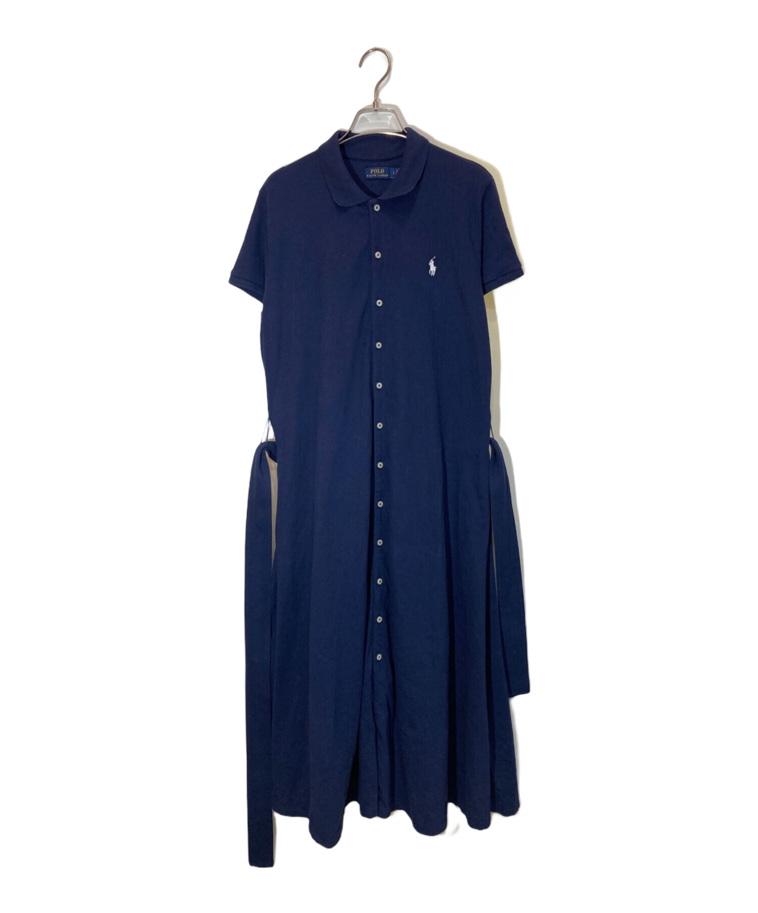 新品タグ付き　ポロラルフローレン半袖ワンピース160 現行タグ 中古・古着通販】POLO RALPH LAUREN (ポロ・ラルフローレン