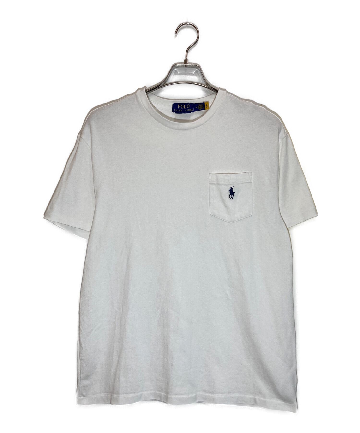 中古・古着通販】POLO RALPH LAUREN (ポロ・ラルフローレン) ポケットT
