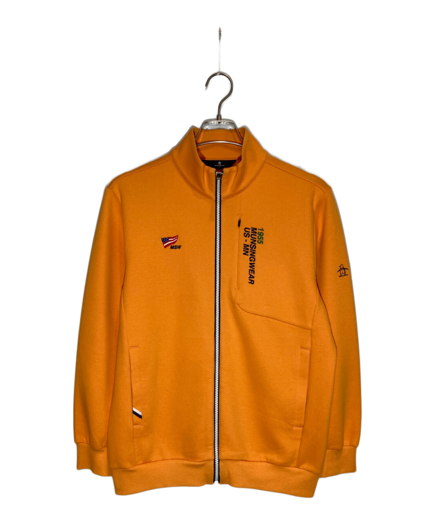 定価￥50600 Munsingwear マンシングウェア ジャケット サイズL 中古・古着通販】MUNSING WEAR (マンシングウェア) ジャージー