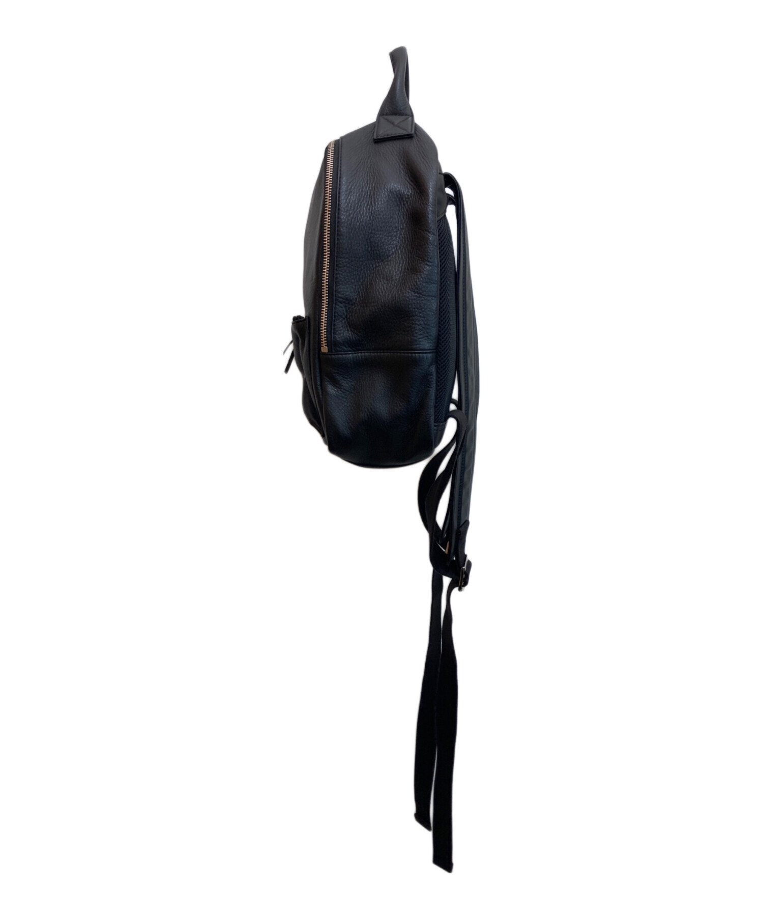 中古・古着通販】ch!iii (チー) Leather backpack small ブラック