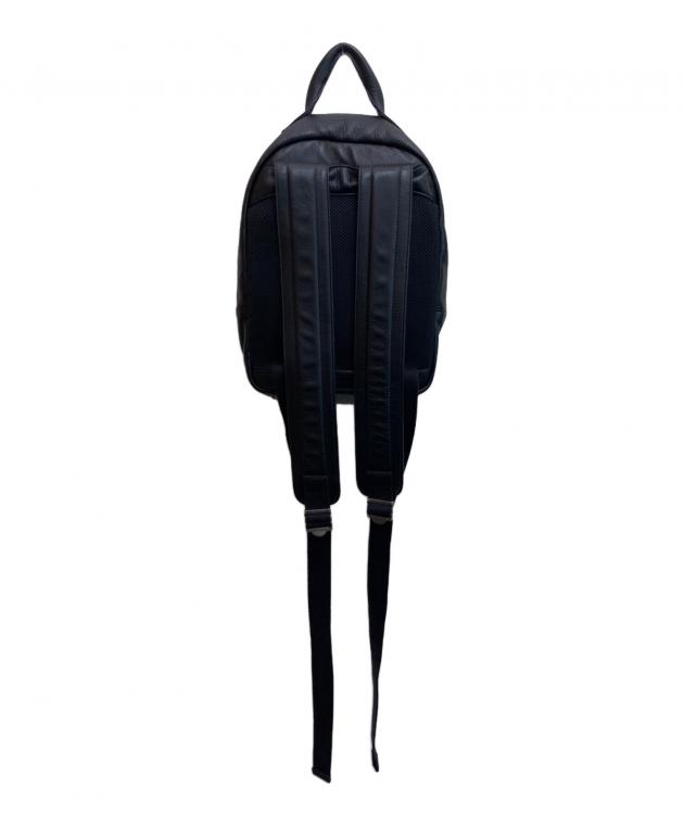中古・古着通販】ch!iii (チー) Leather backpack small ブラック