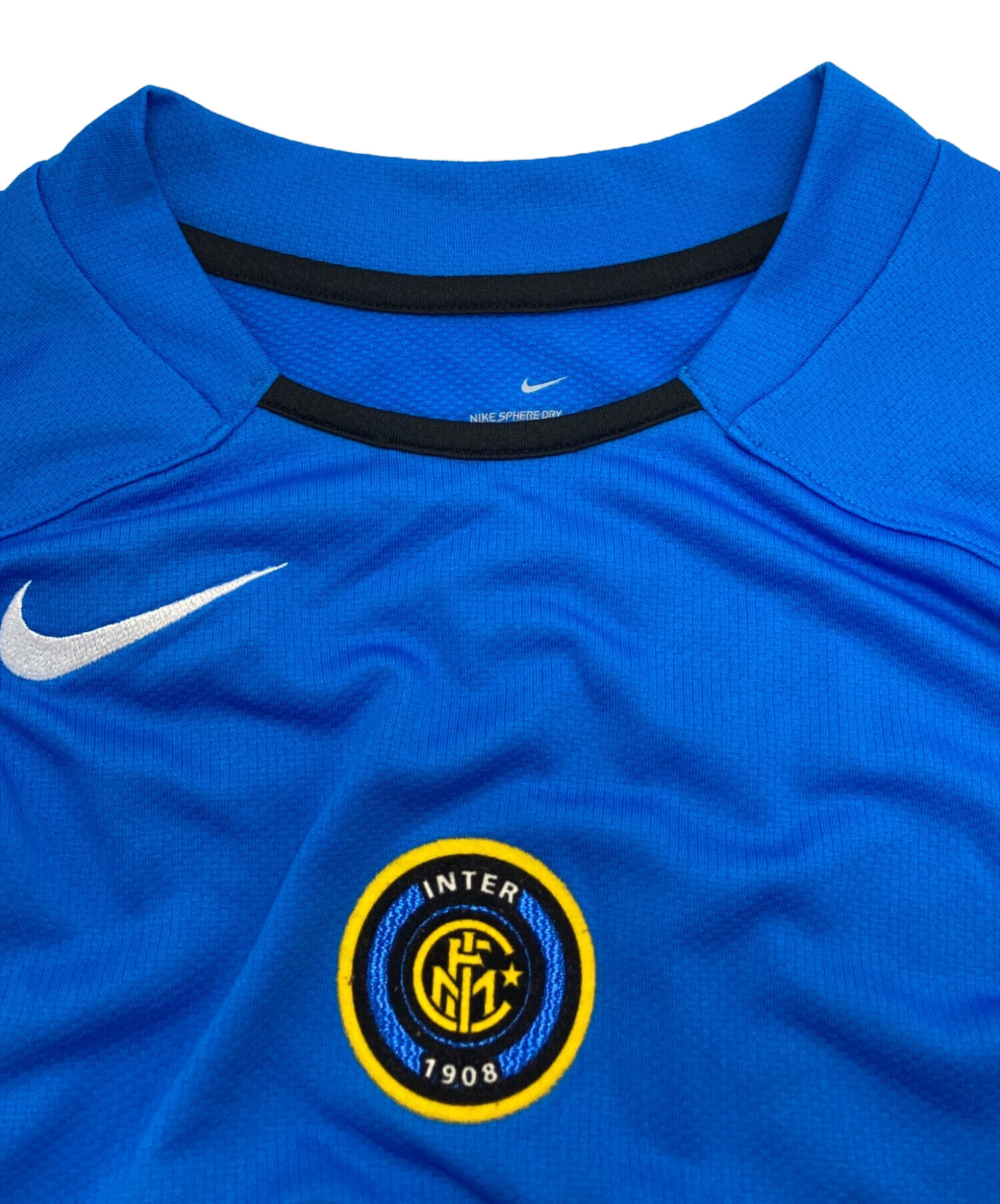 【美品】NIKE ゲームシャツ ブルー 中古・古着通販】NIKE (ナイキ) ゲームシャツ ブルー サイズ:Ⅿ