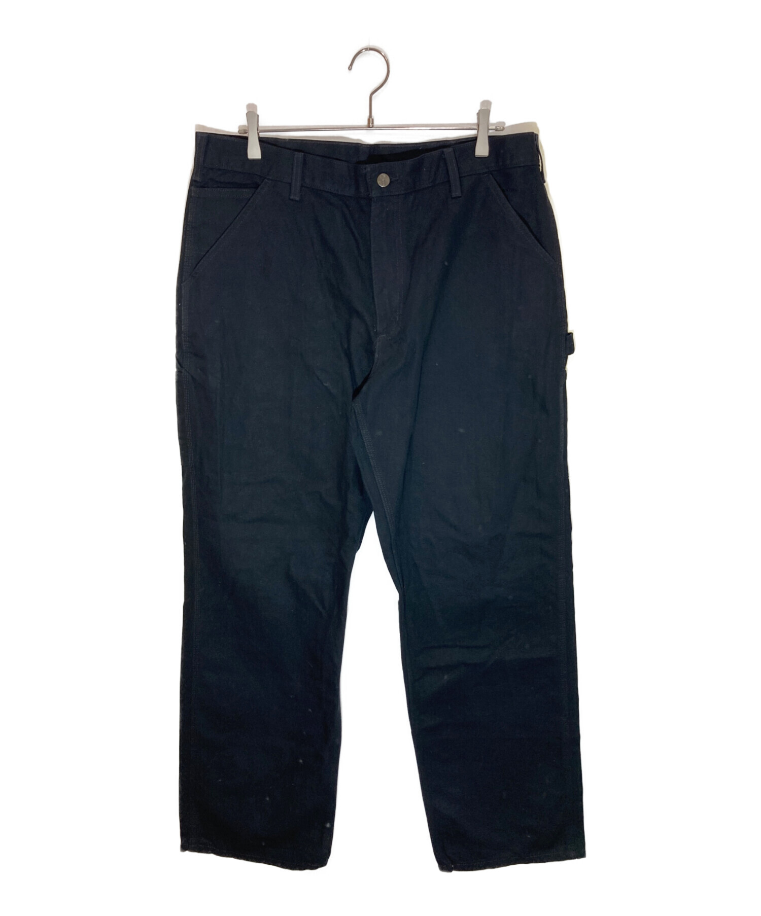 中古・古着通販】CarHartt (カーハート) ワークパンツ ブラック サイズ