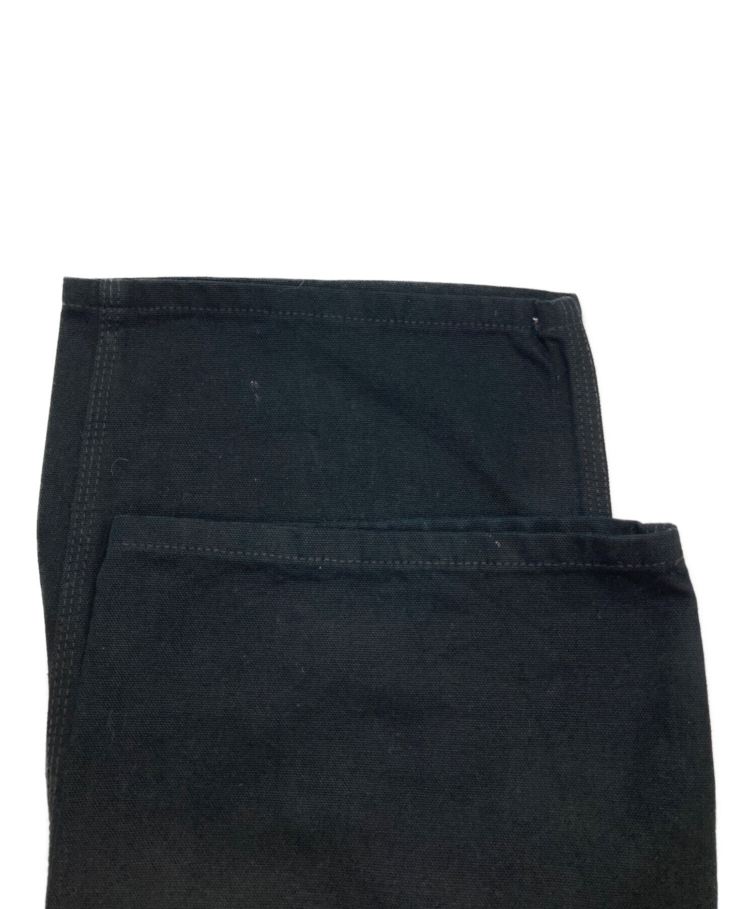 中古・古着通販】CarHartt (カーハート) ワークパンツ ブラック サイズ