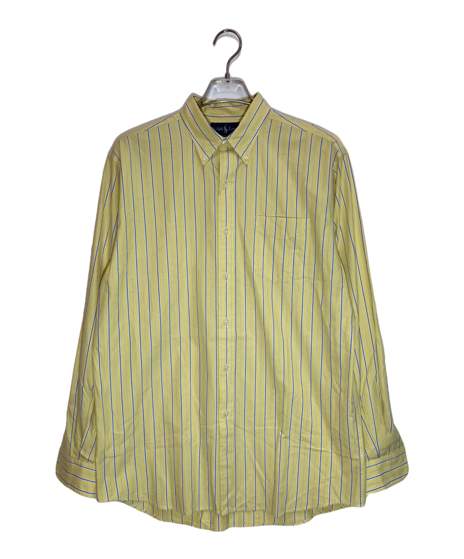 中古・古着通販】RALPH LAUREN (ラルフローレン) ストライプシャツ 