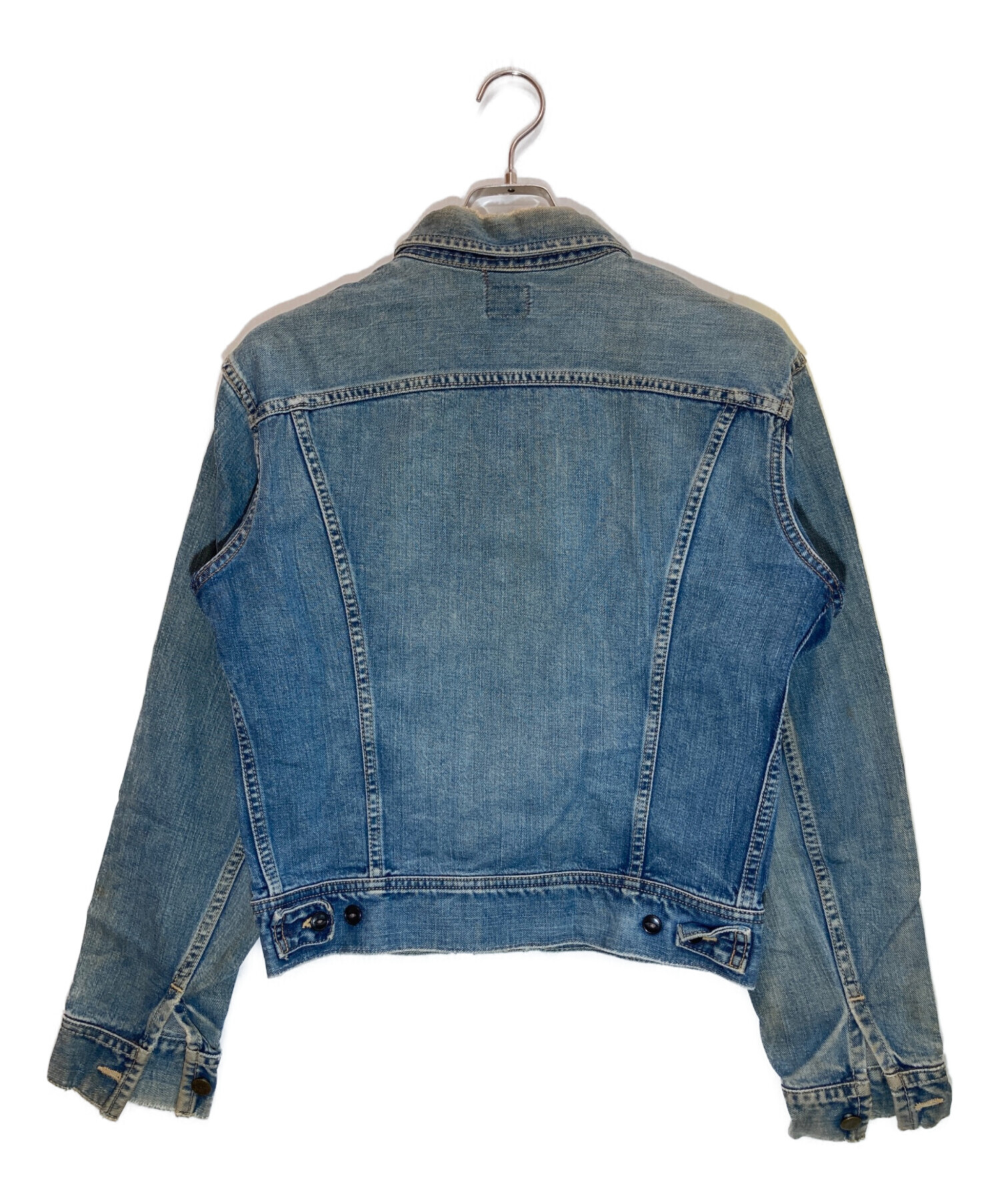 【中古】 今野の古文ダイジェスト 中古・古着通販】LEE (リー) 101-J デニムジャケット ブルー サイズ:38