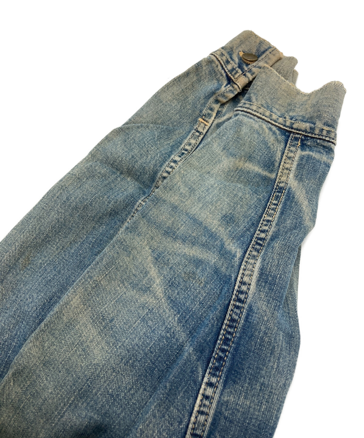中古・古着通販】LEE (リー) 101-J デニムジャケット ブルー サイズ:38