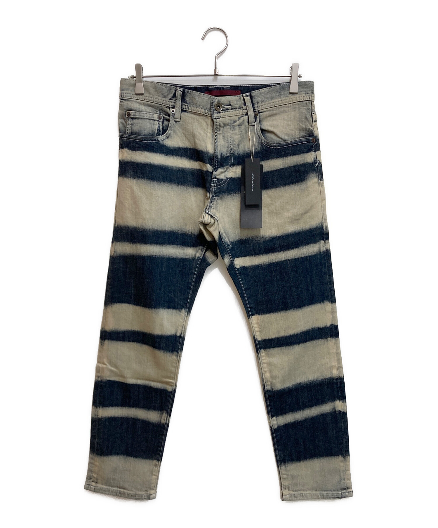 中古・古着通販】TETE HOMME (テット オム) デニムパンツ ネイビー 