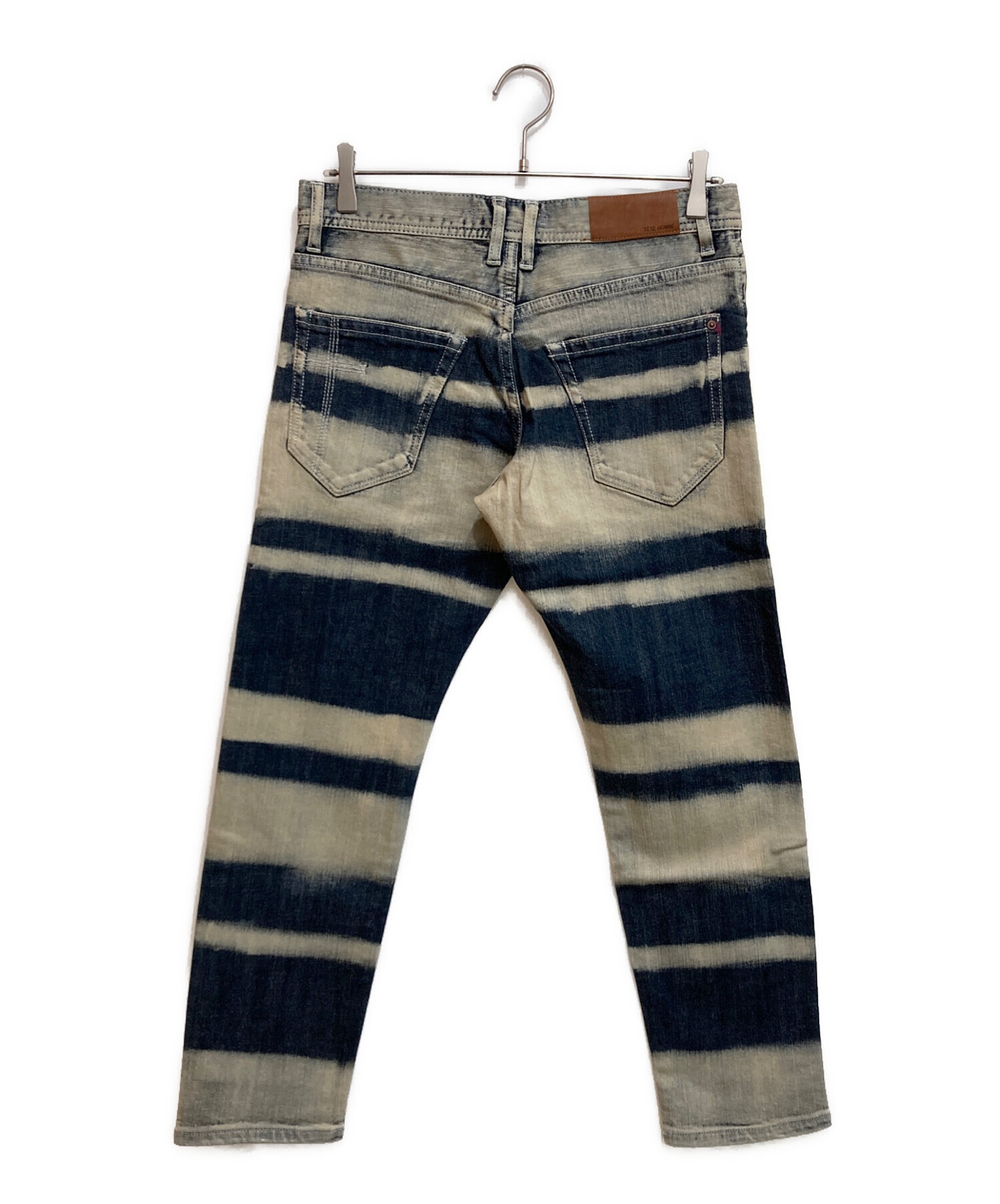 中古・古着通販】TETE HOMME (テット オム) デニムパンツ ネイビー 