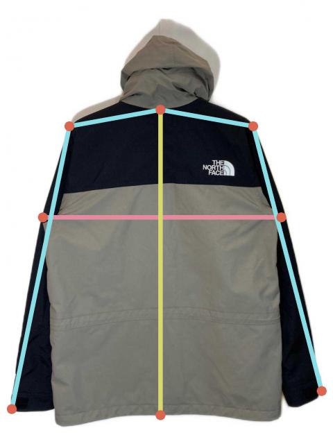 中古・古着通販】THE NORTH FACE (ザ ノース フェイス) マウンテン