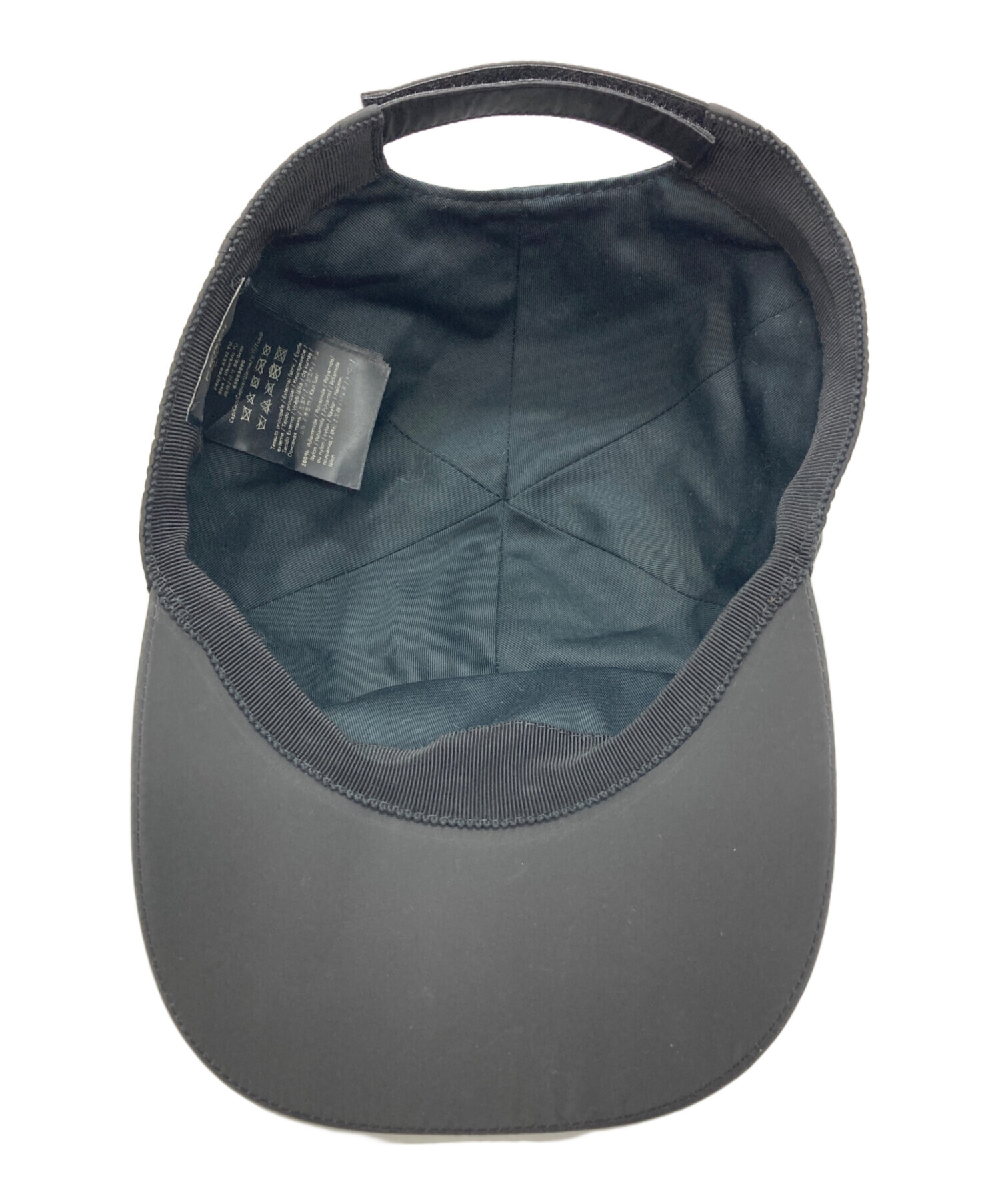 Fndiページ 中古・古着通販】FENDI (フェンディ) ロゴキャップ ブラック｜ブランド