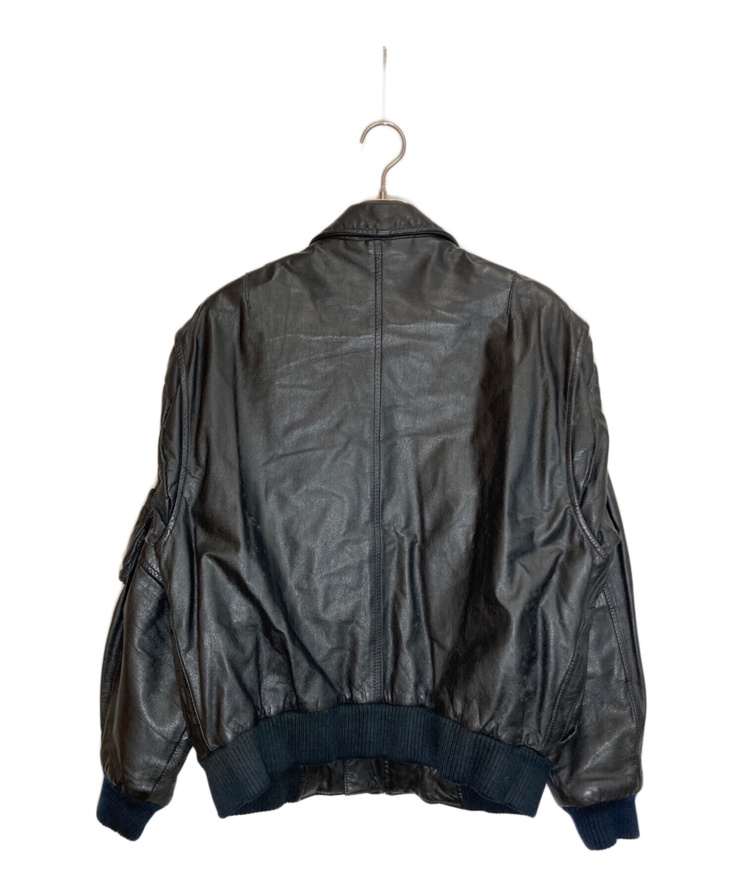 中古・古着通販】STEINER (シュタイナー) A-2レザージャケット