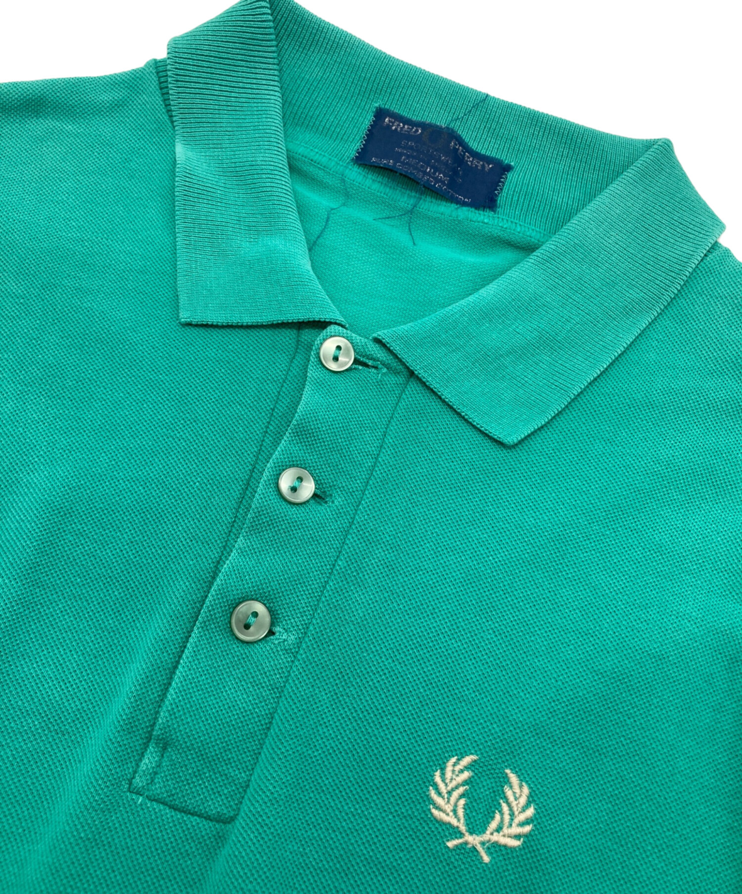 中古・古着通販】FRED PERRY (フレッドペリー) ポロシャツ グリーン